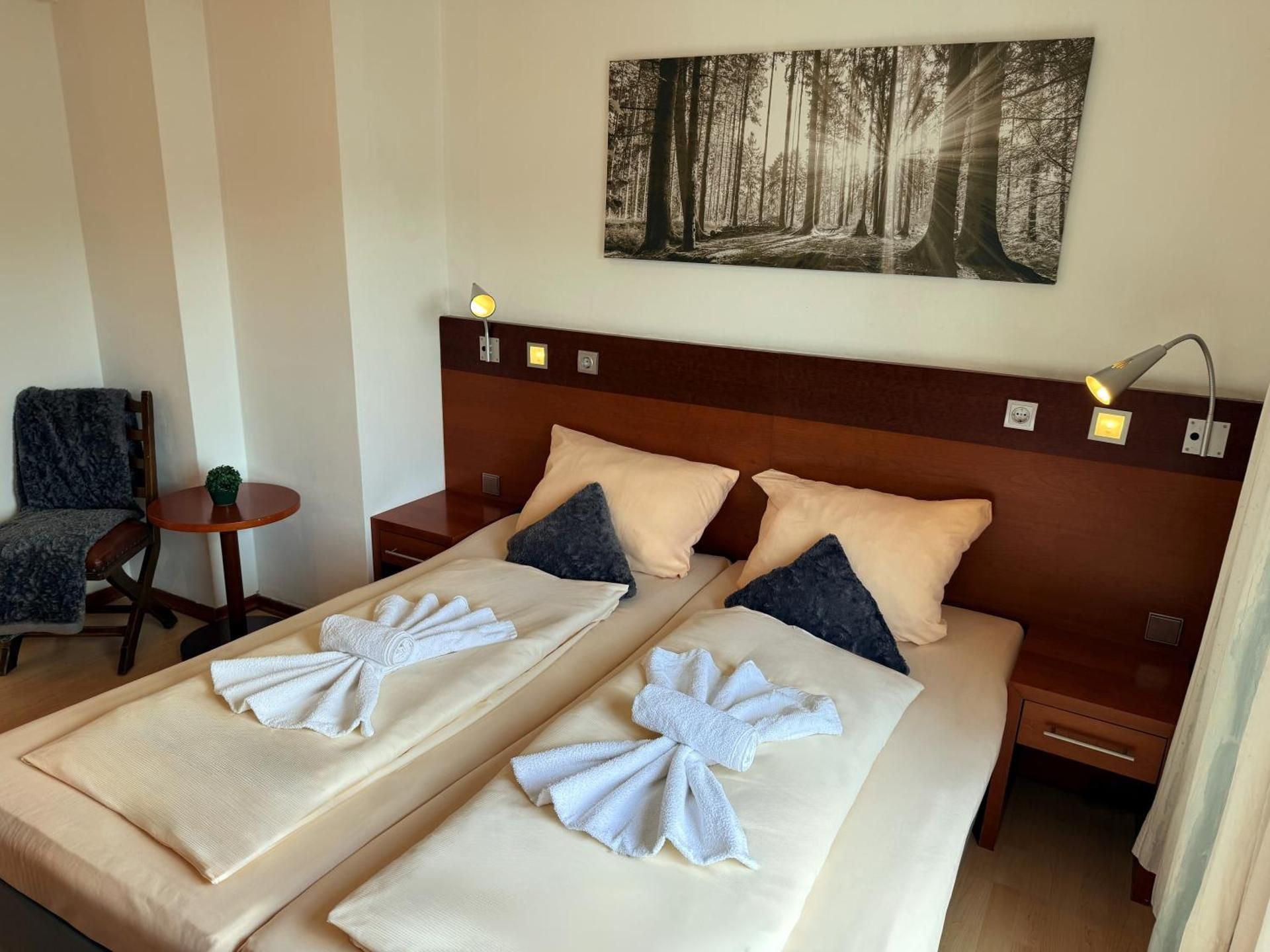 Double Room with Terrace