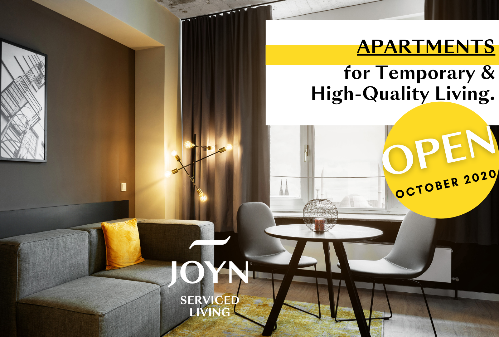 JOYN Cologne - Serviced Apartments Studio Plus