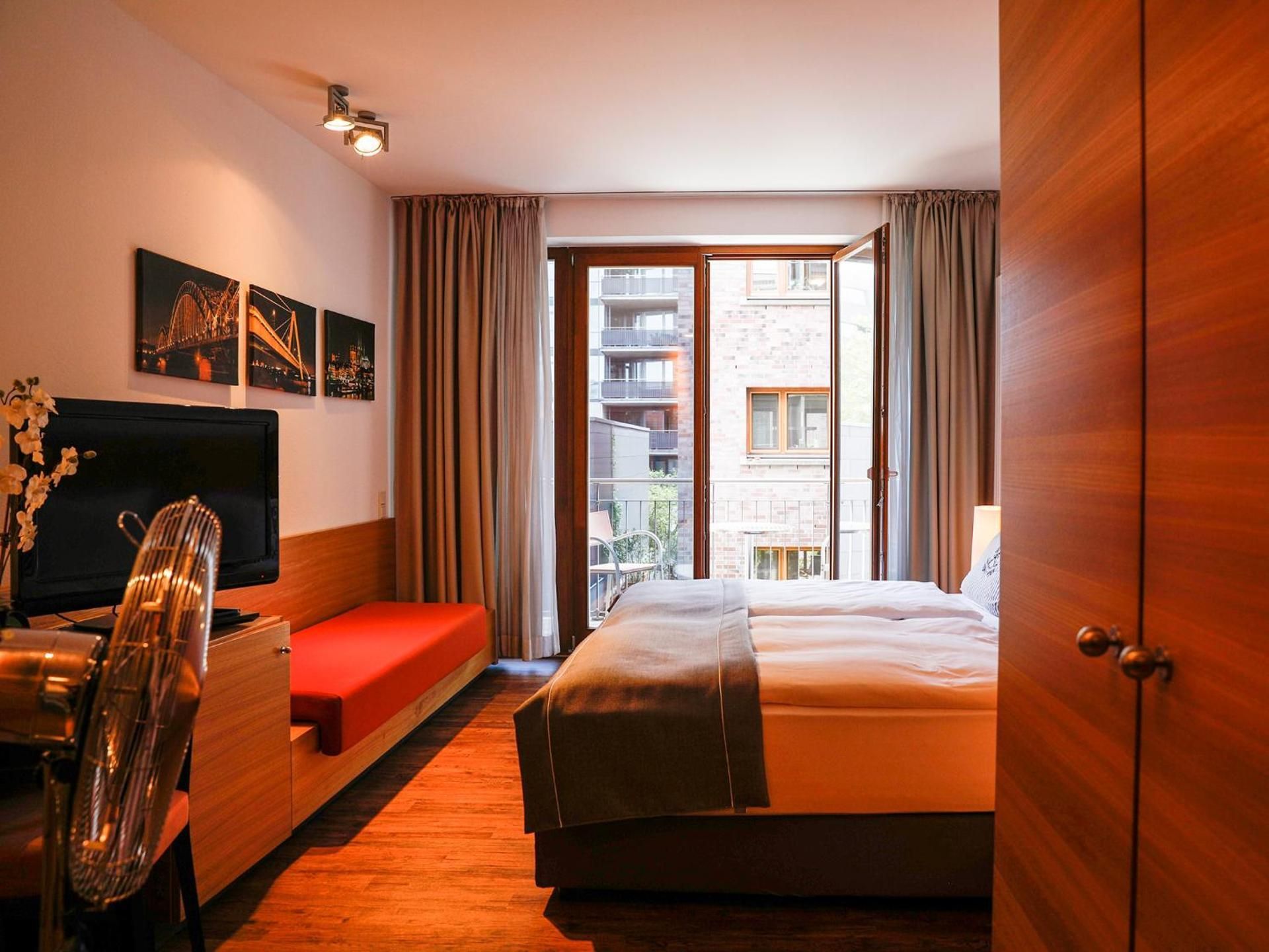 Double Room with Garden View