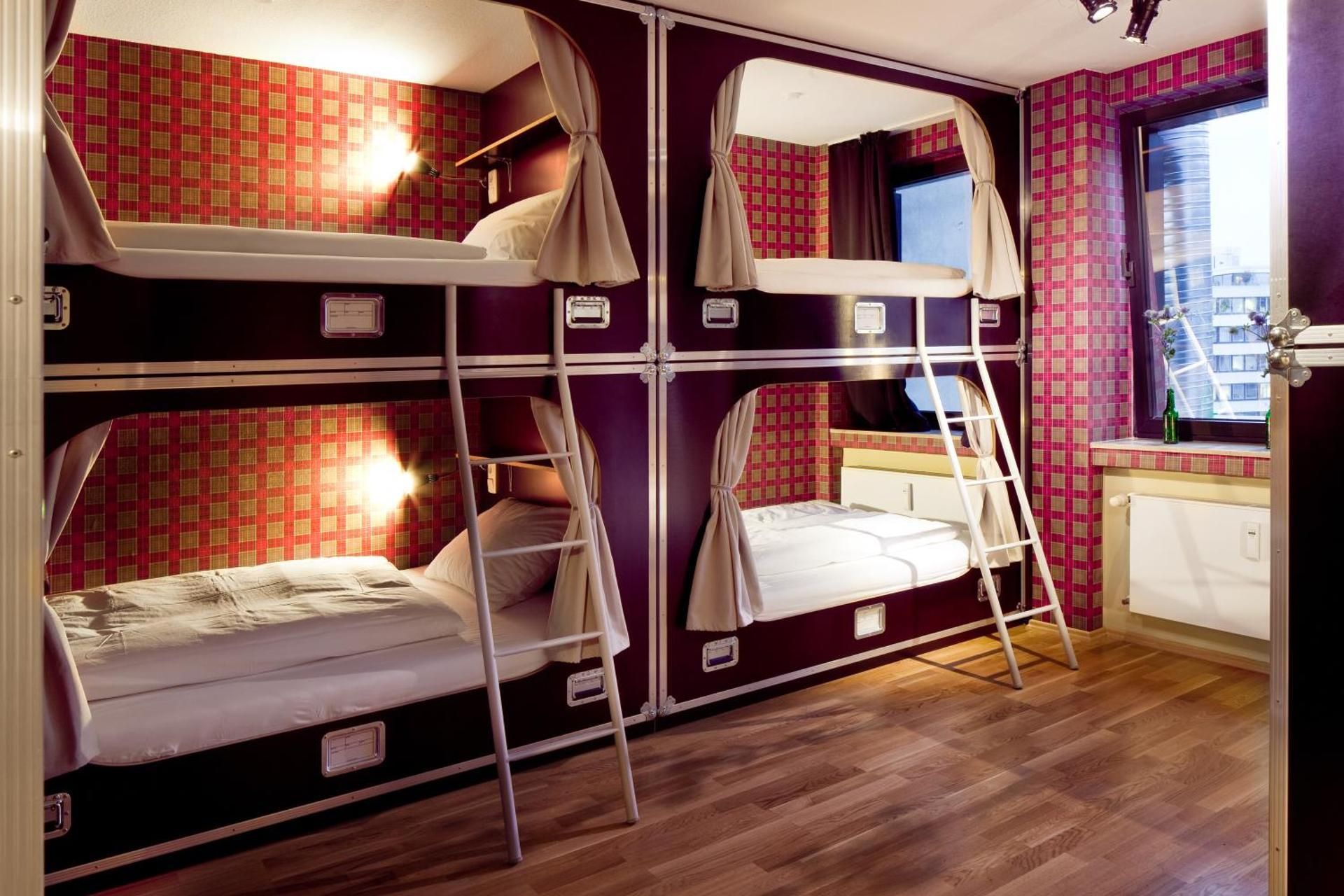 Single Bed in 6-Bed Dormitory Room