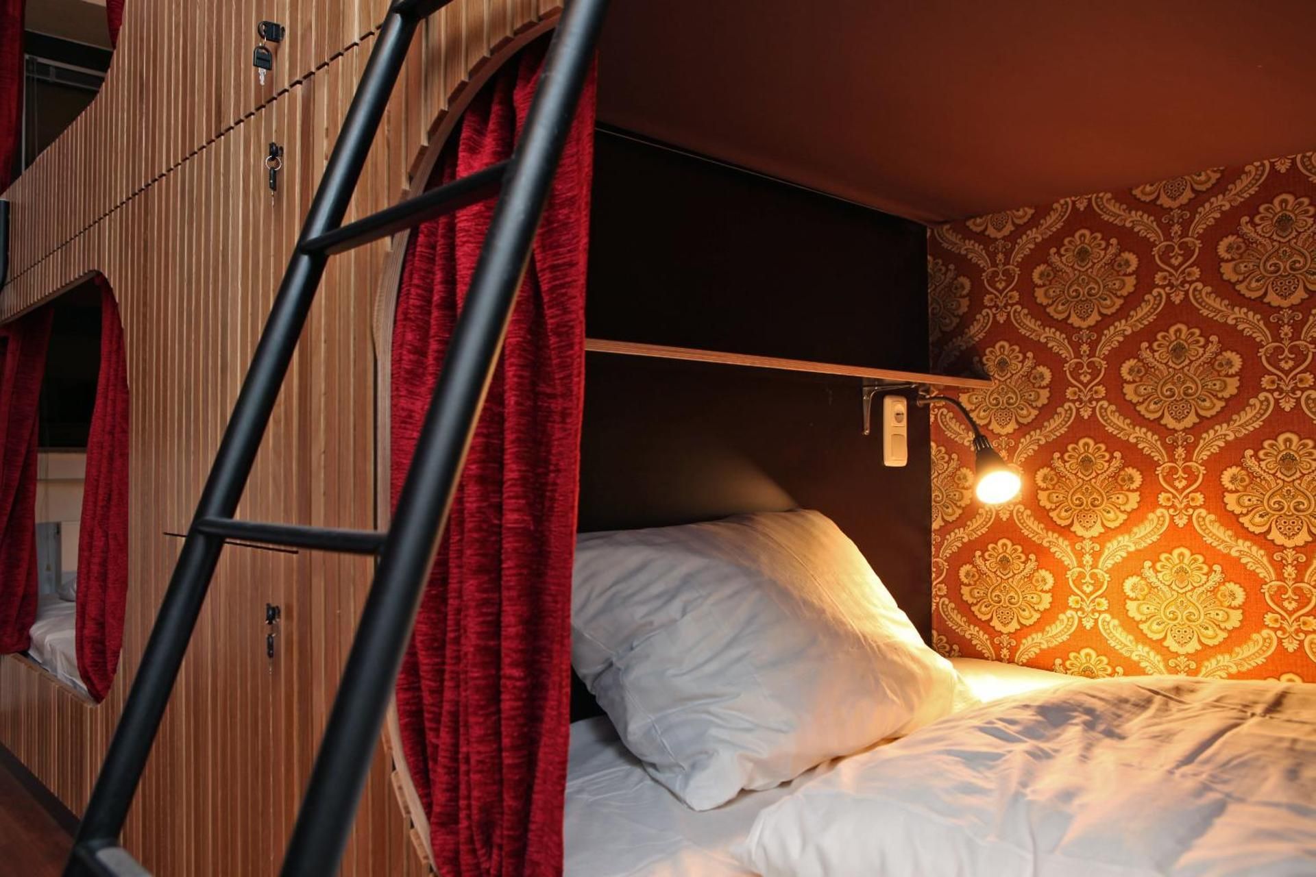 Single Bed in 8-Bed Dormitory Room