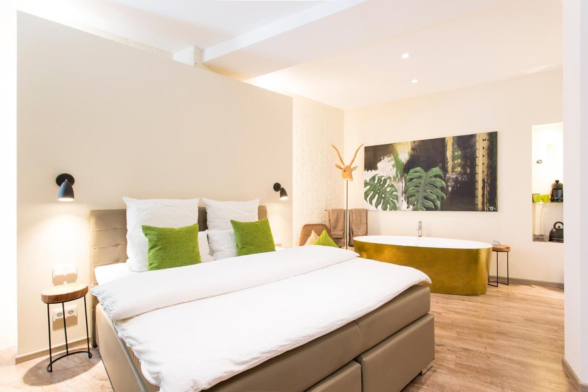 Superior Double Room with Spa Bath