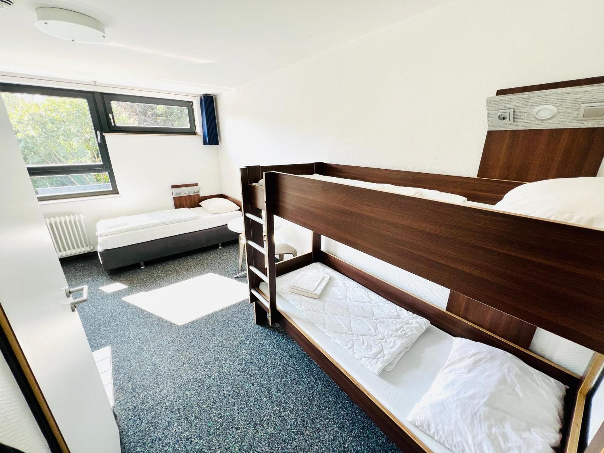 Female Dormitory Room - Single Bed