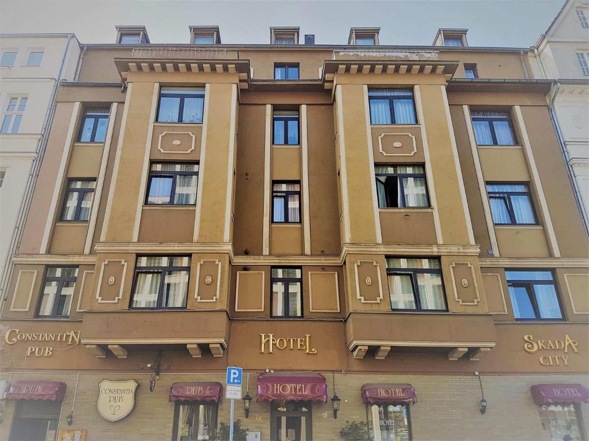 Hotel Skada City Colln
