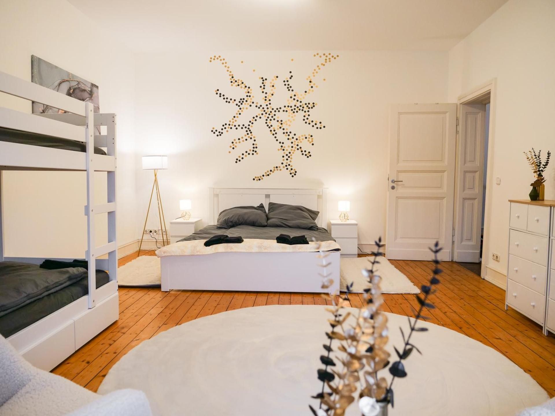 Three-Bedroom Apartment