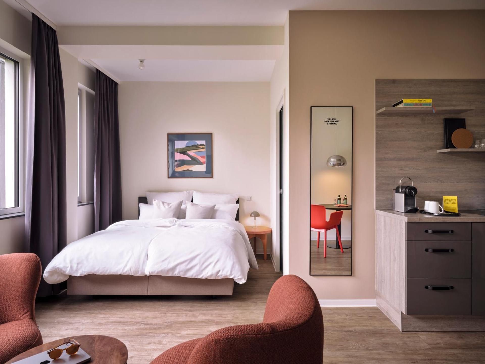 STAYERY Cologne Sulz Design Apartment