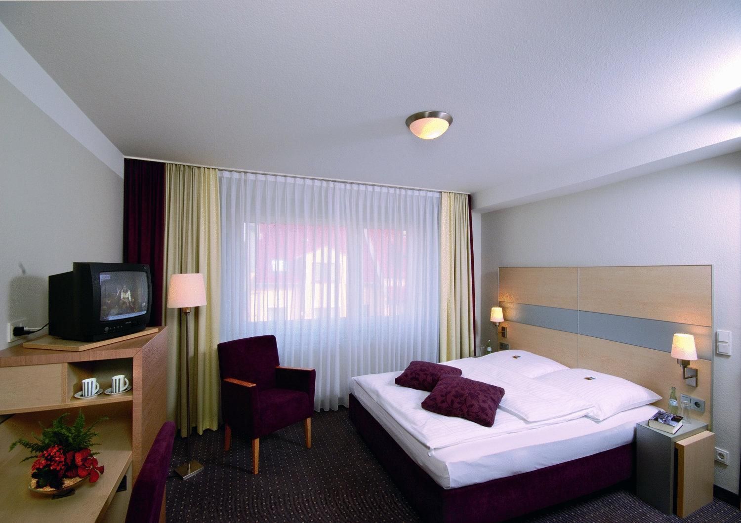 Garten-Hotel Ponick Standard Double Room 2