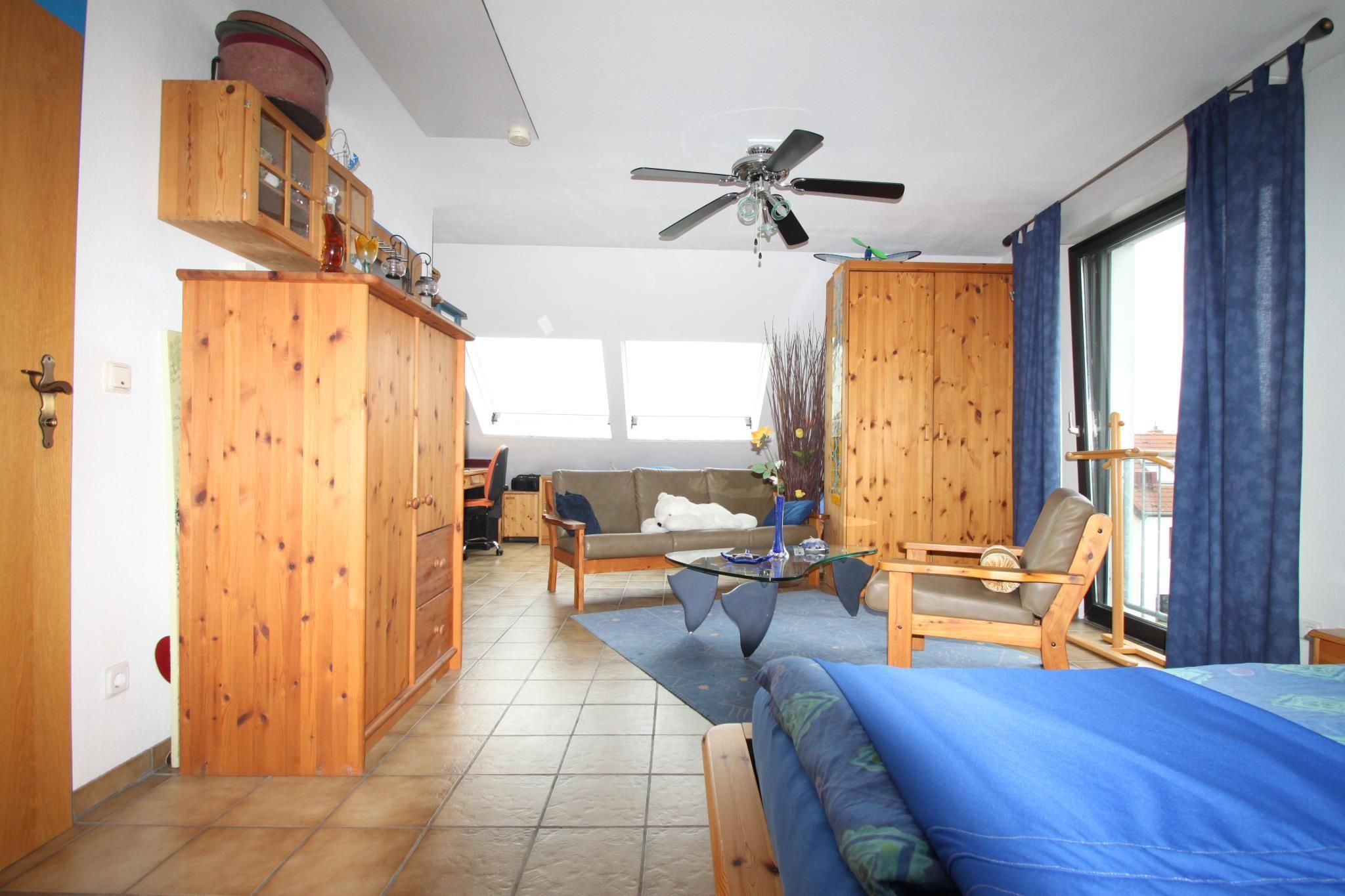 B&B am See Köln Rooftop Room