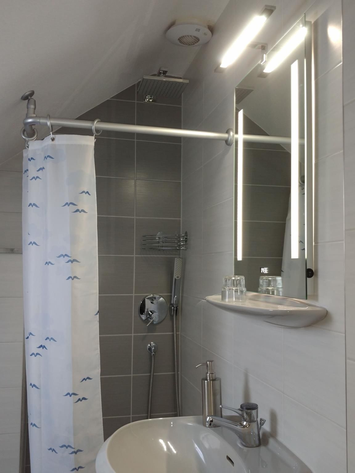 B&B am See Köln Rooftop Room 2