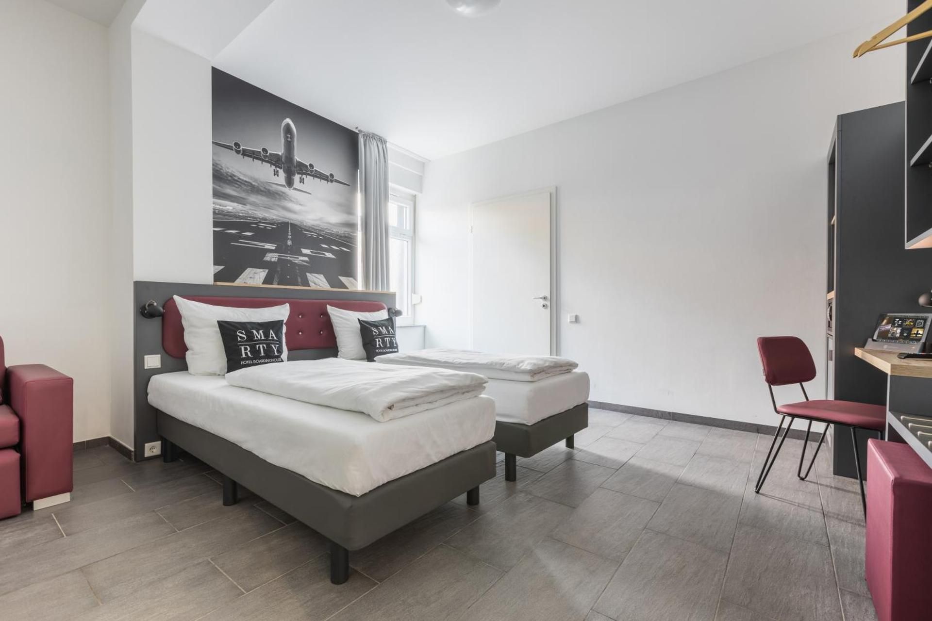 Airport Hotel Durscheidt Triple Room