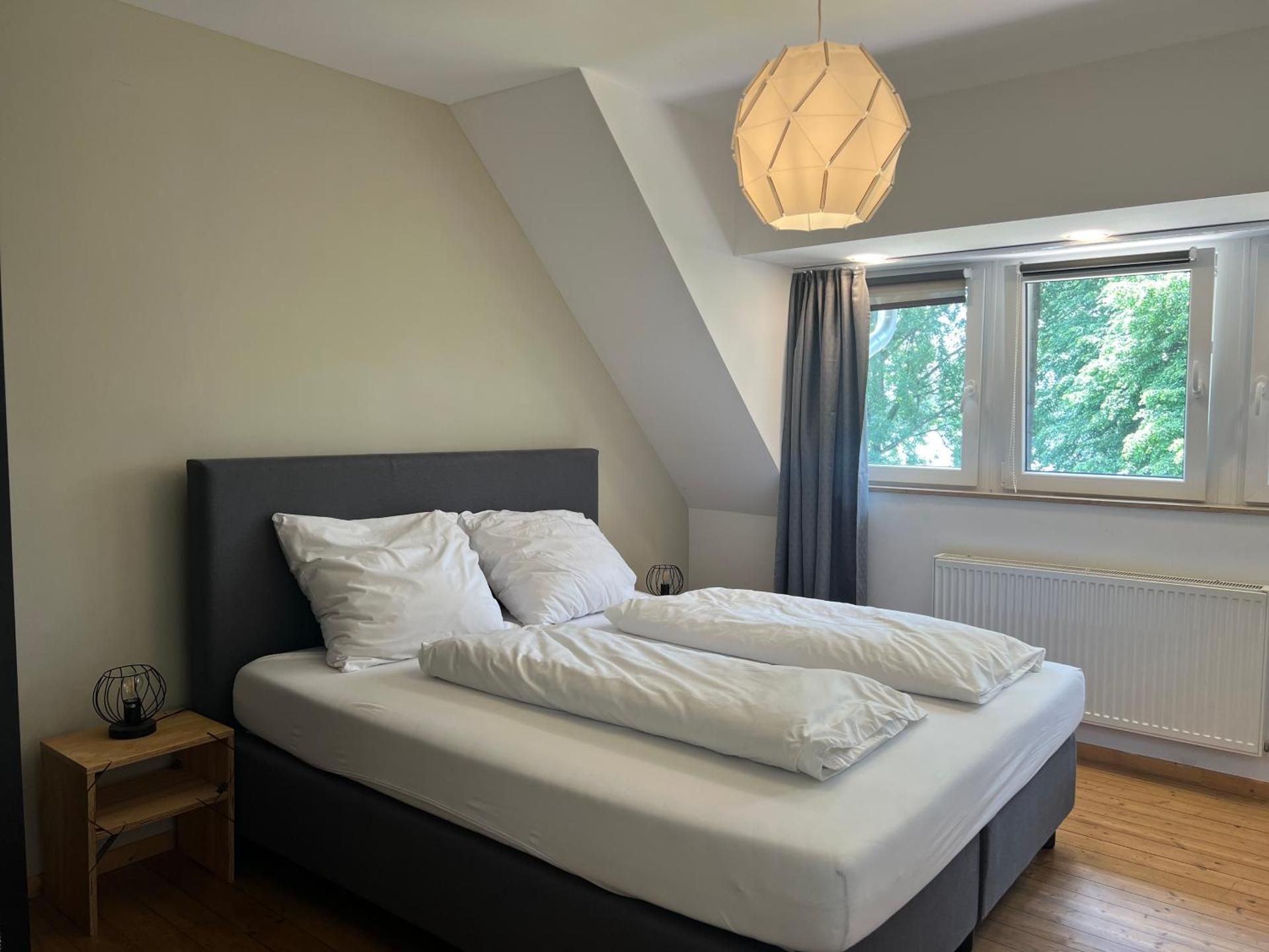 Two-Bedroom Apartment with Balcony