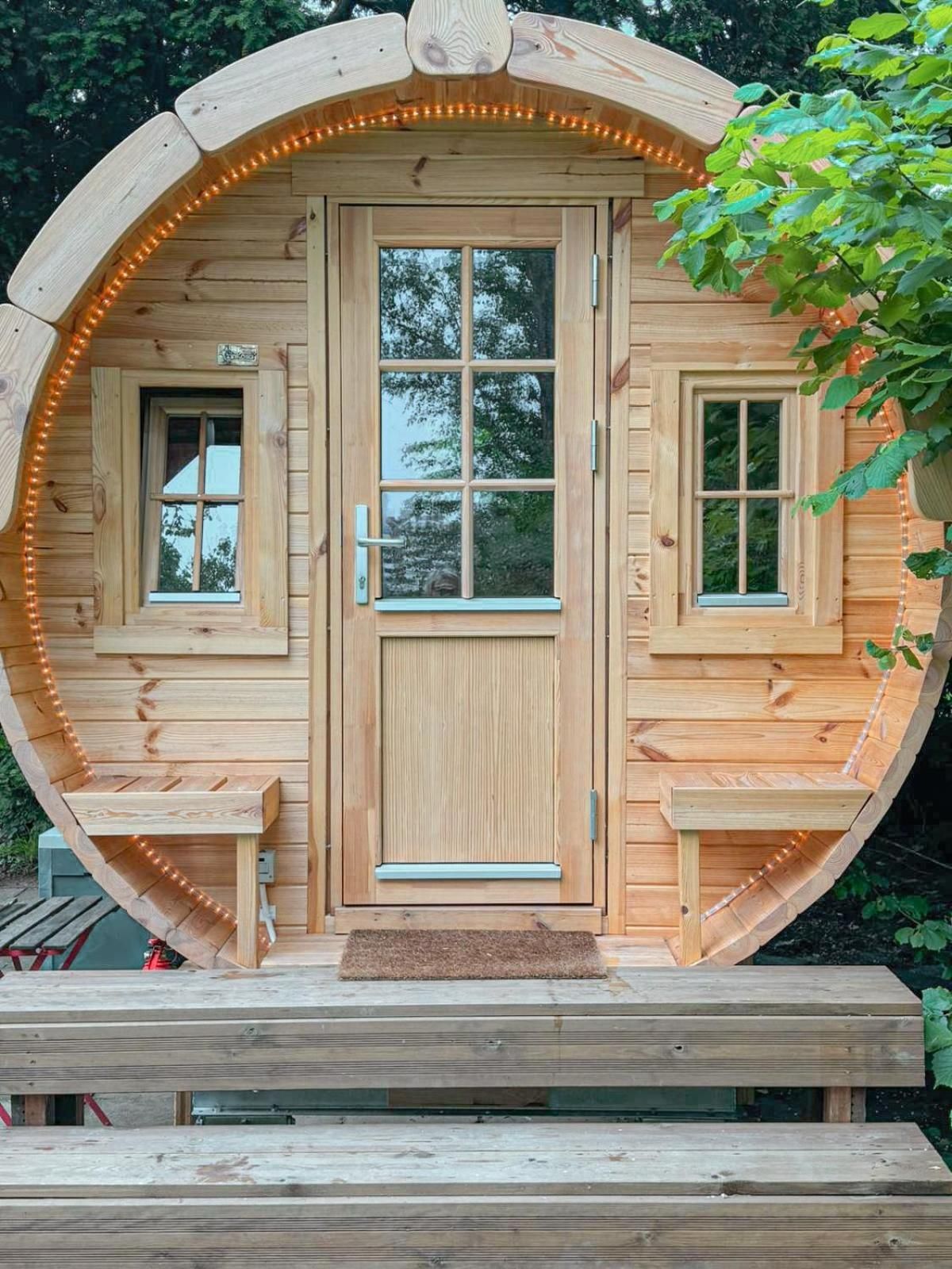 Das Wiesenhaus Koeln Bungalow 3