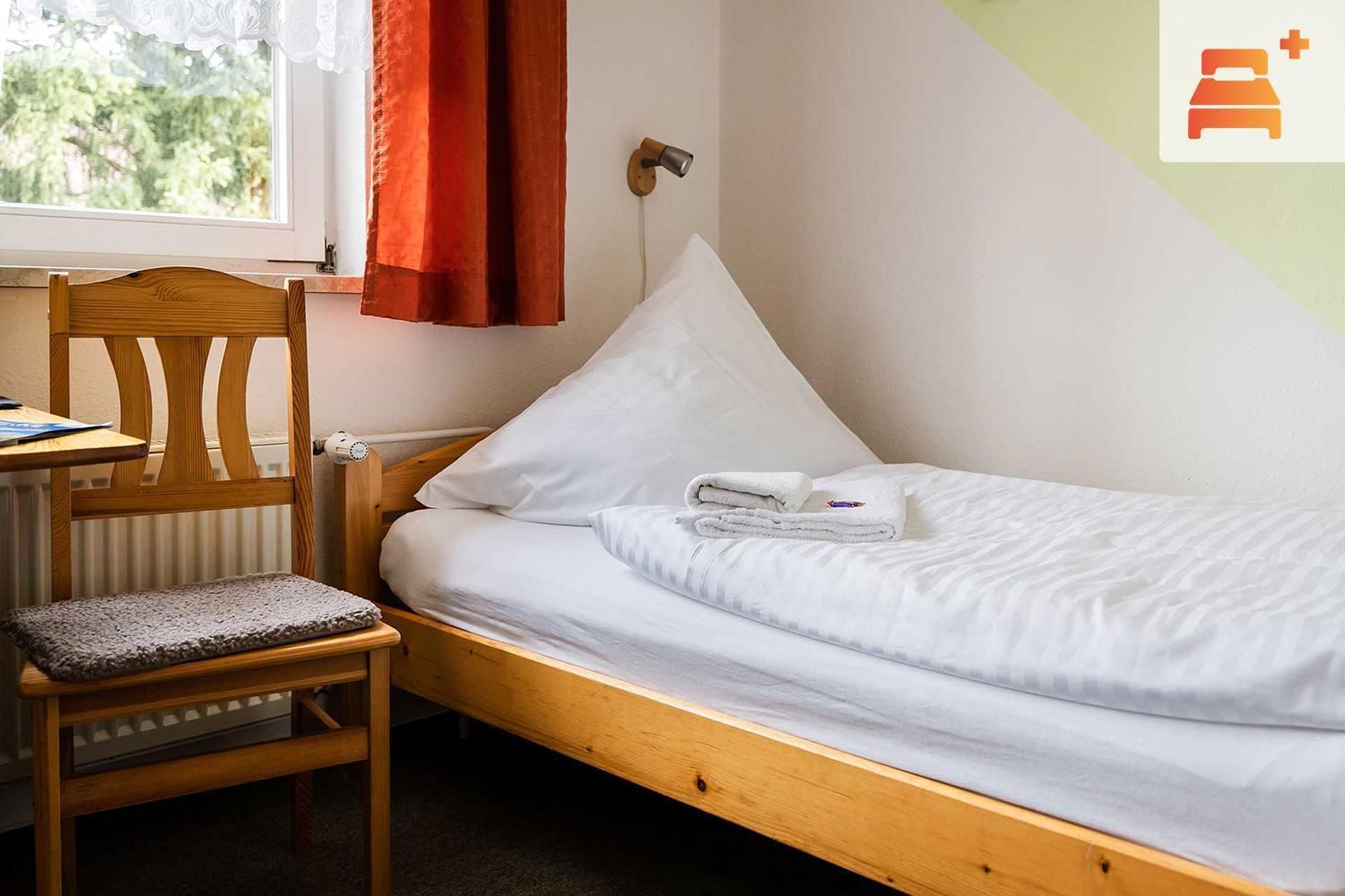 Single Room with Shared Bathroom