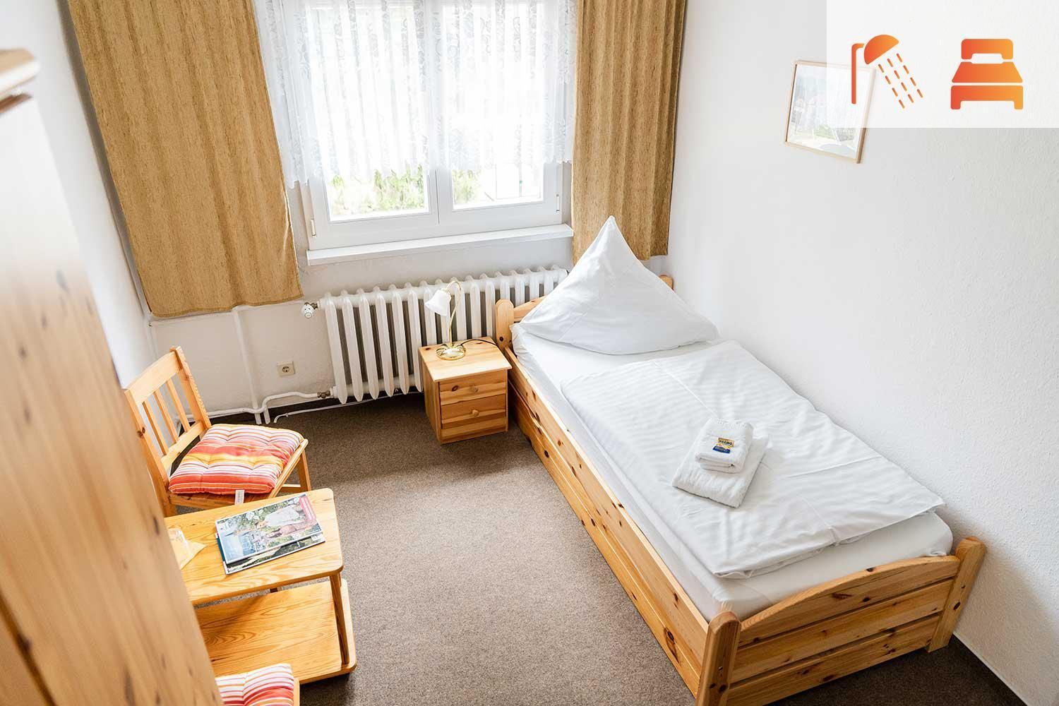 Single Room with Bathroom