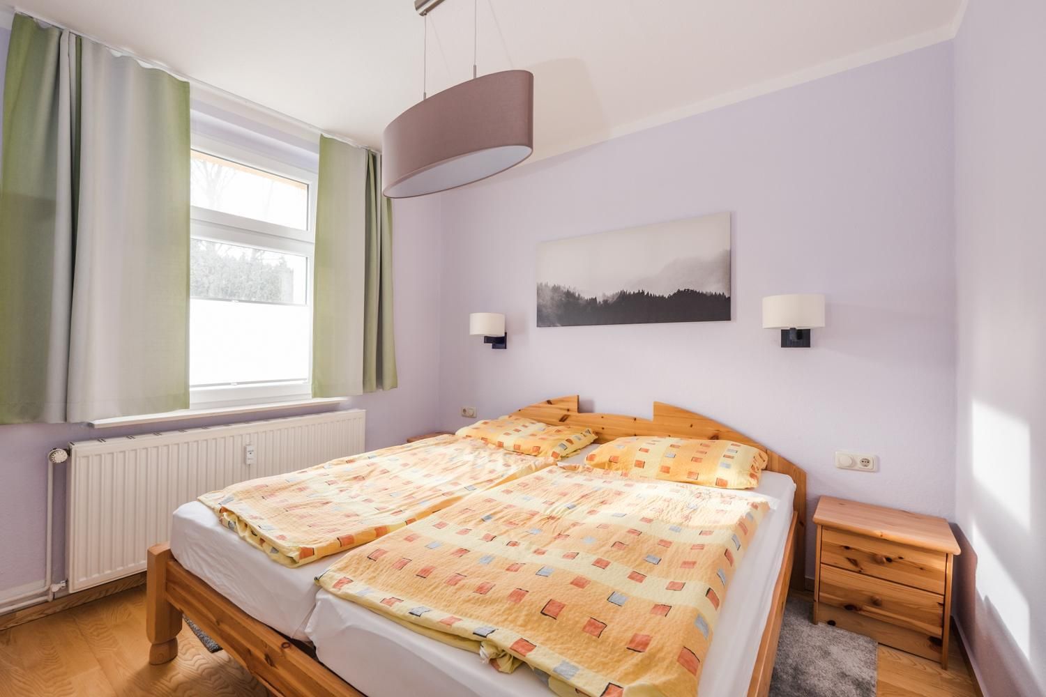 One-Bedroom Apartment with Balcony and Mountain View  