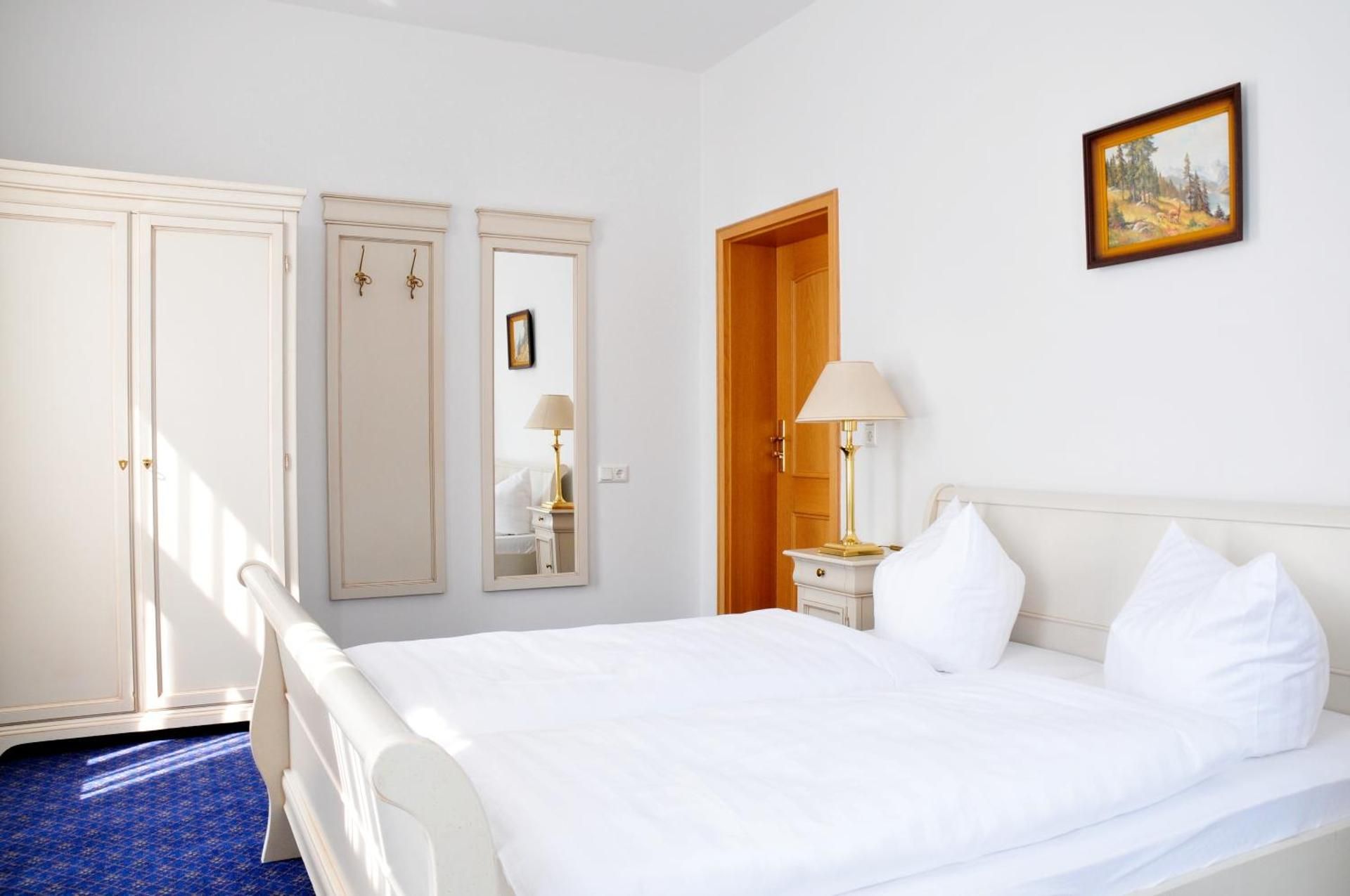 Superior Double Room with Balcony