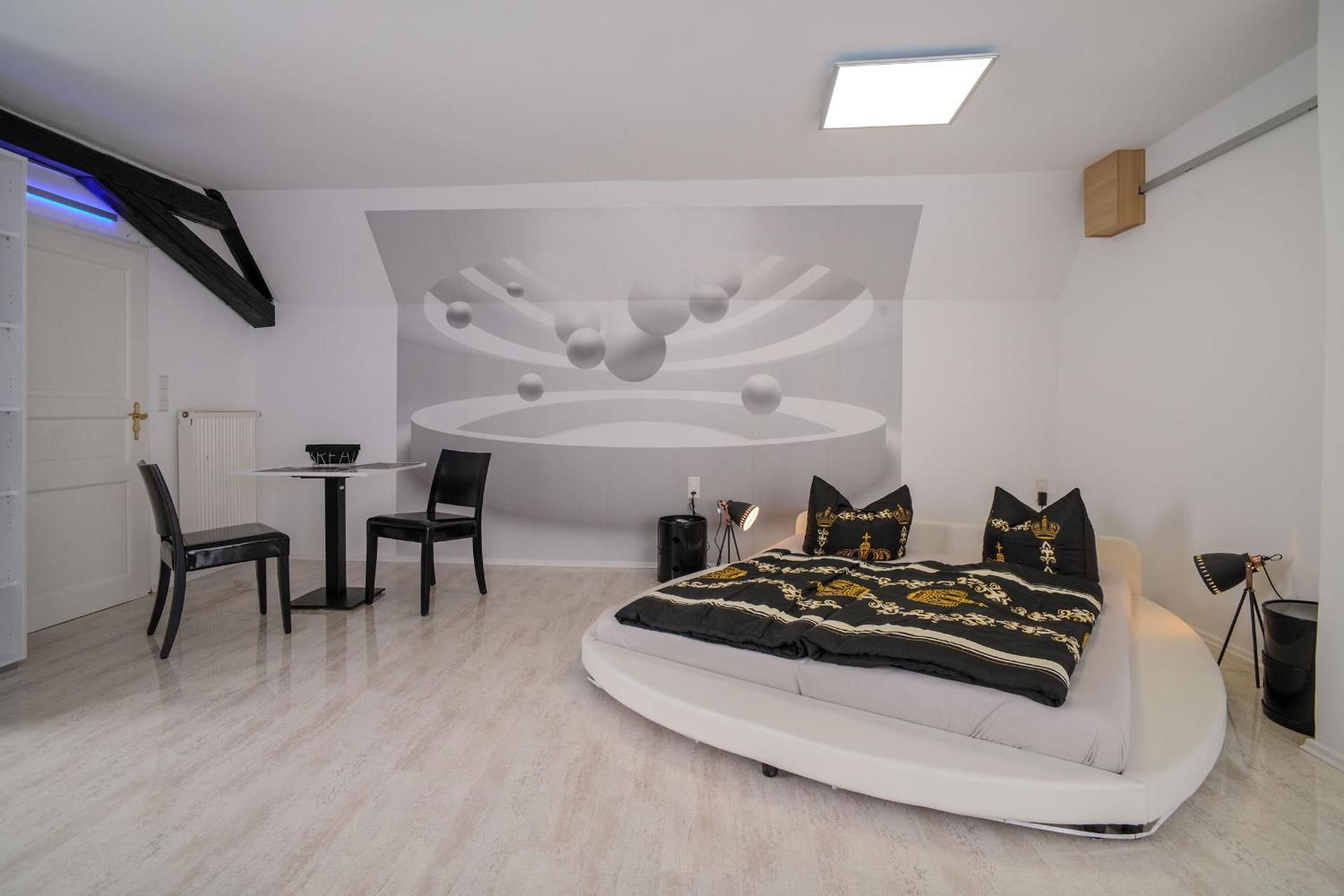 Deluxe Double Room with Extra Bed