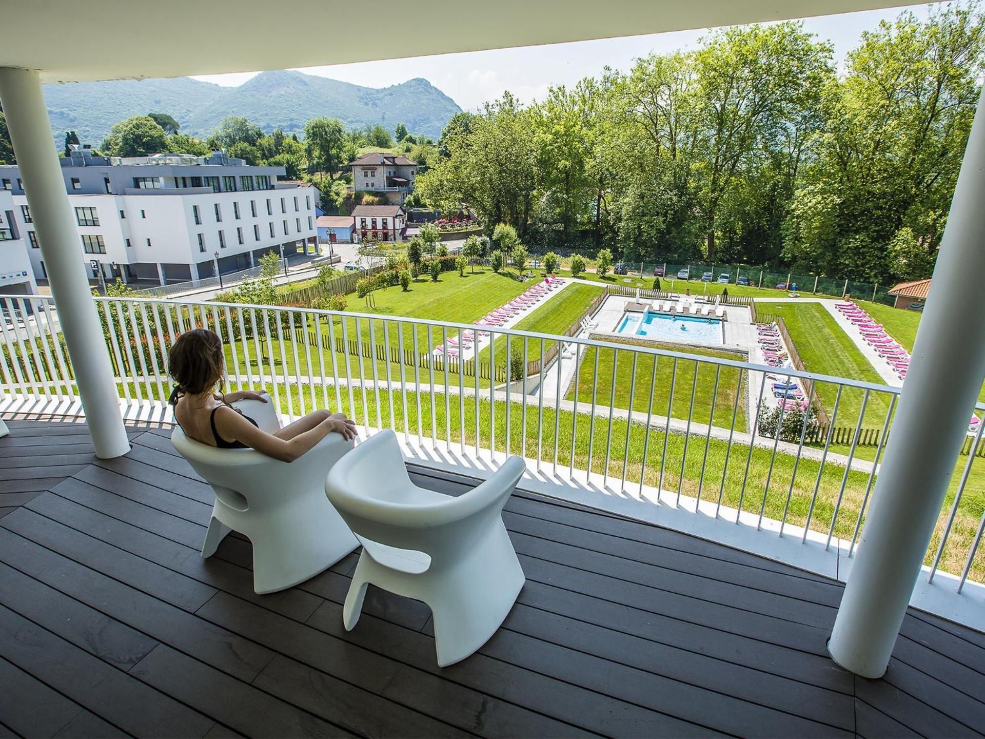Double or Twin Room with Spa Access