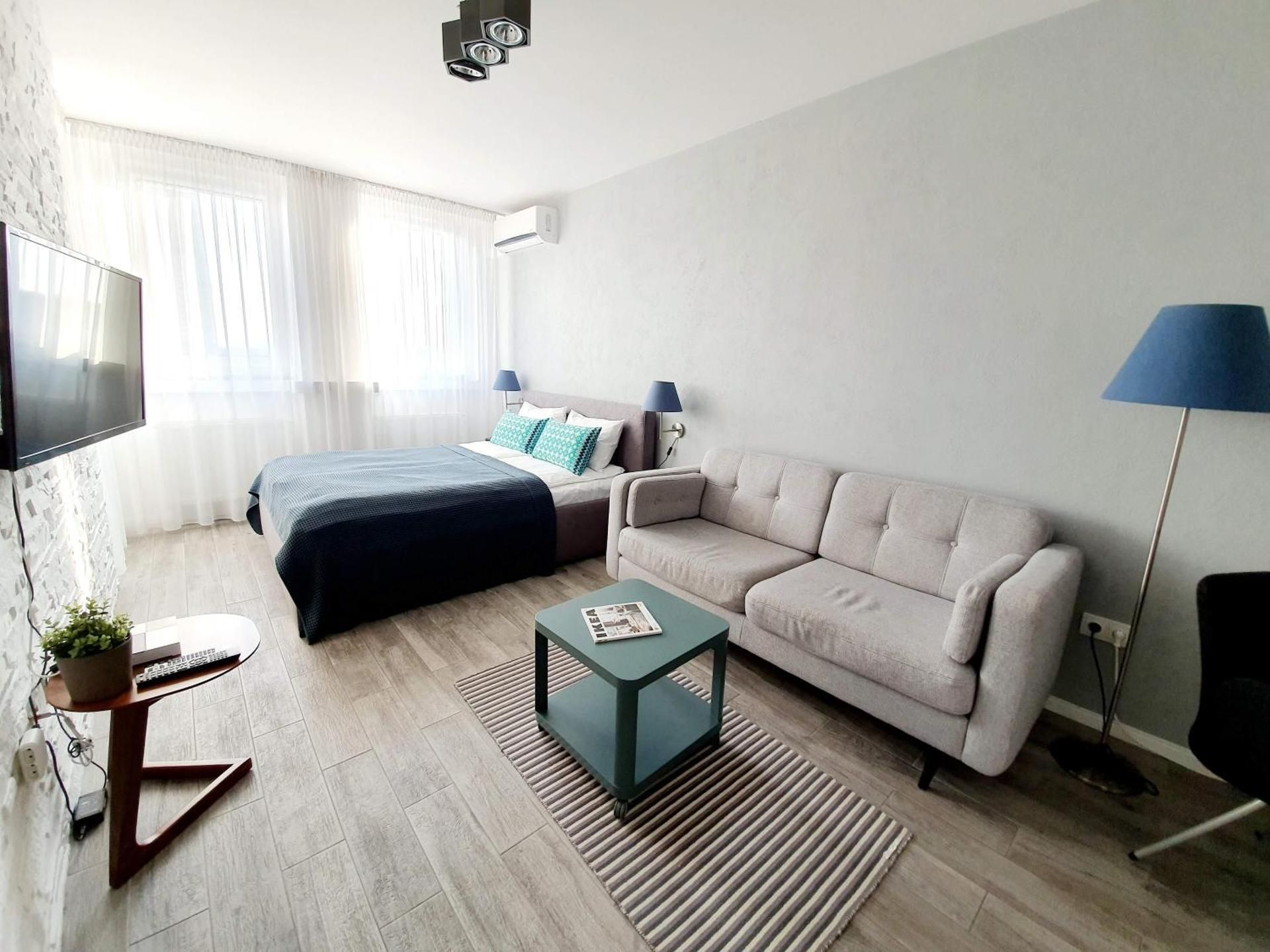 Studio Apartment with Balcony