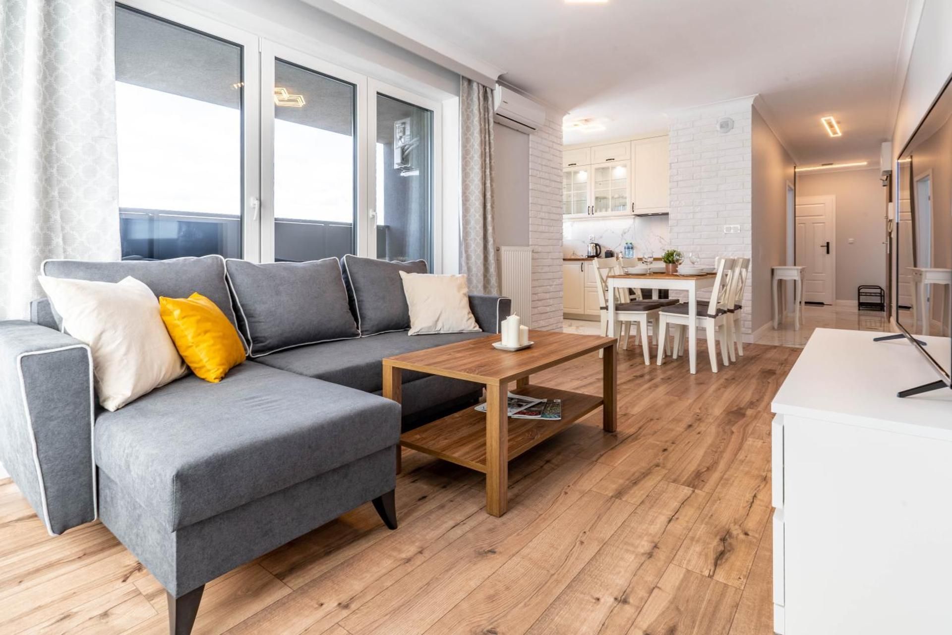 Two-Bedroom Apartment with Balcony