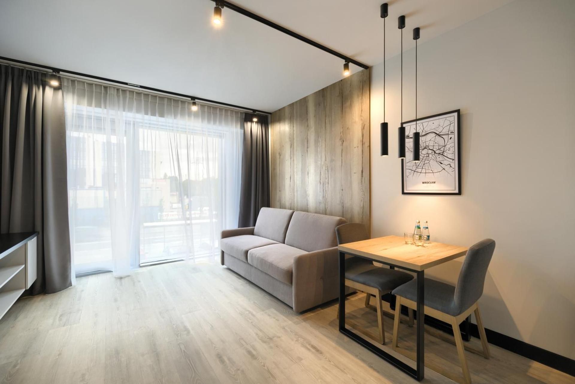 Studio with Sofa Bed