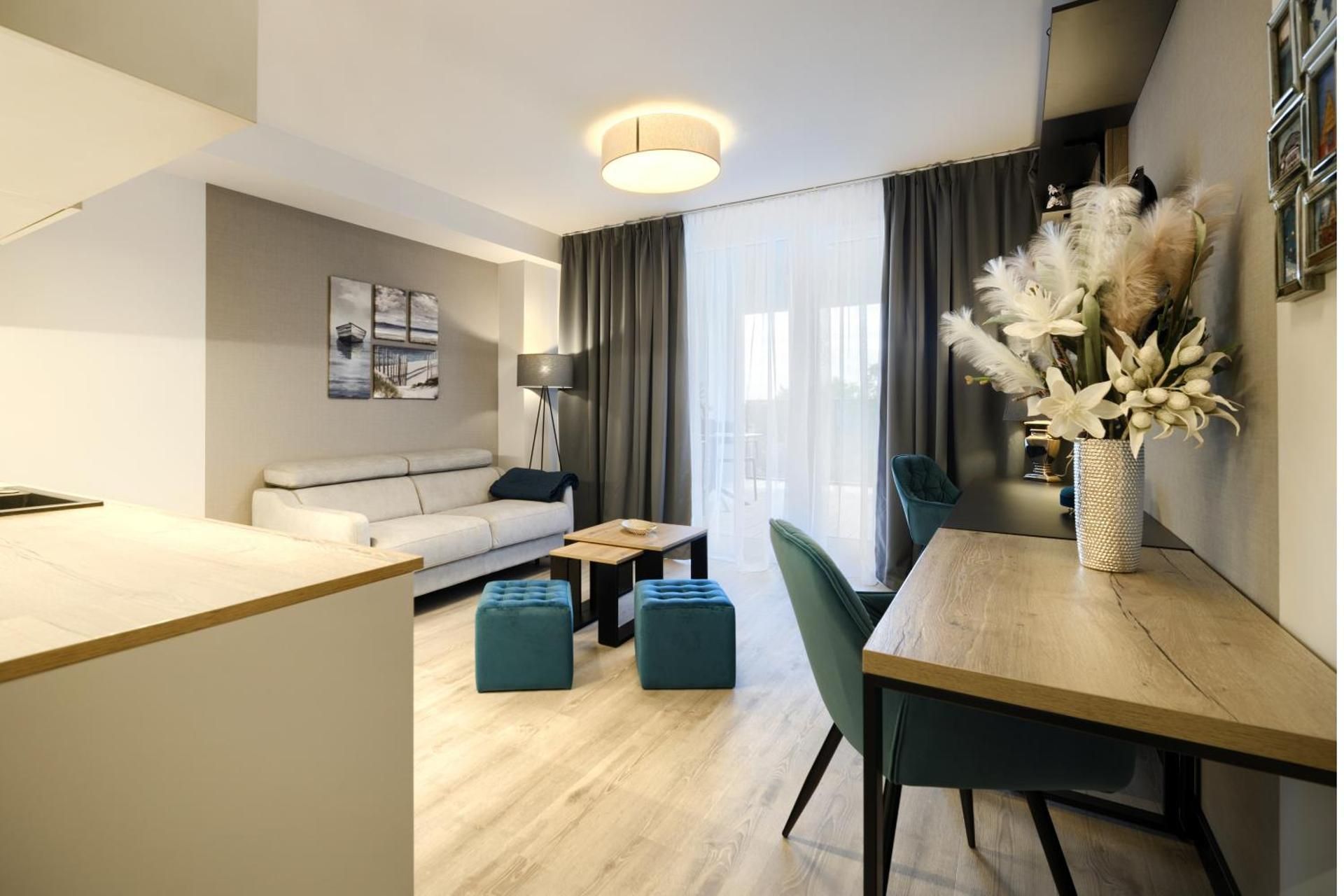 Apartment with Balcony
