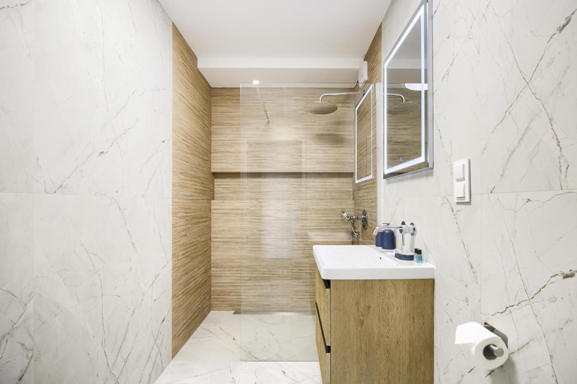 One-Bedroom Family Apartment