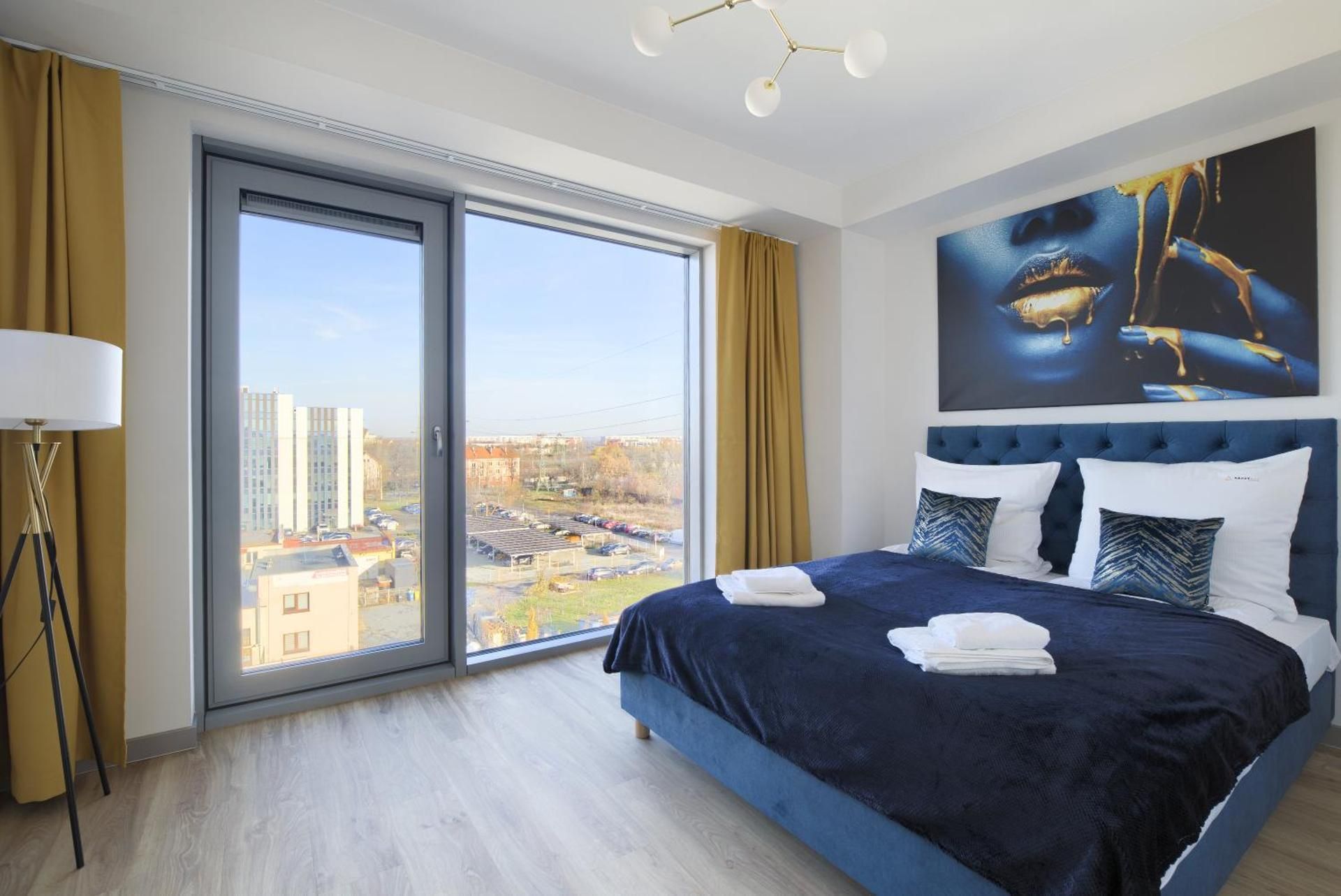 One-Bedroom Family Apartment