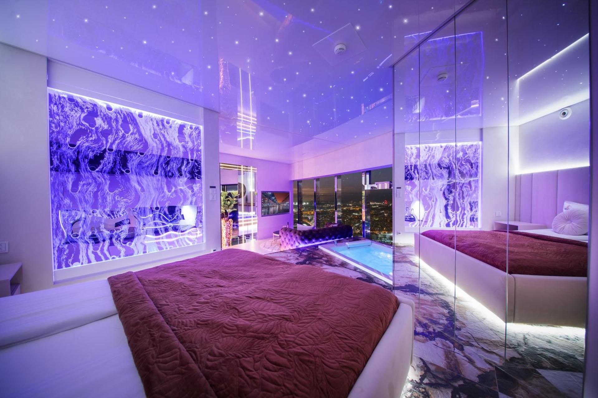 Luxury Apartment with City View