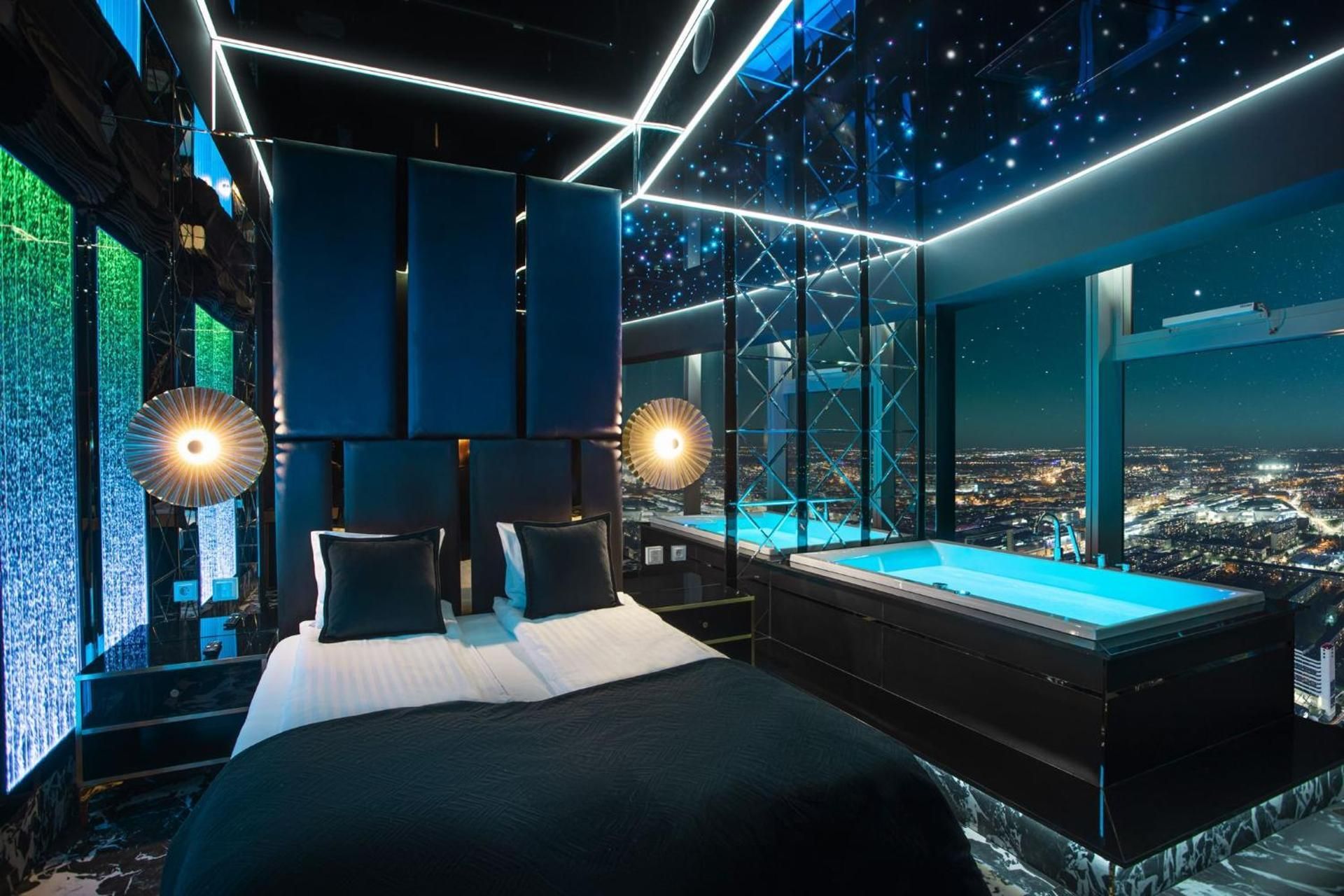 46 Floor Family Apartment with City View