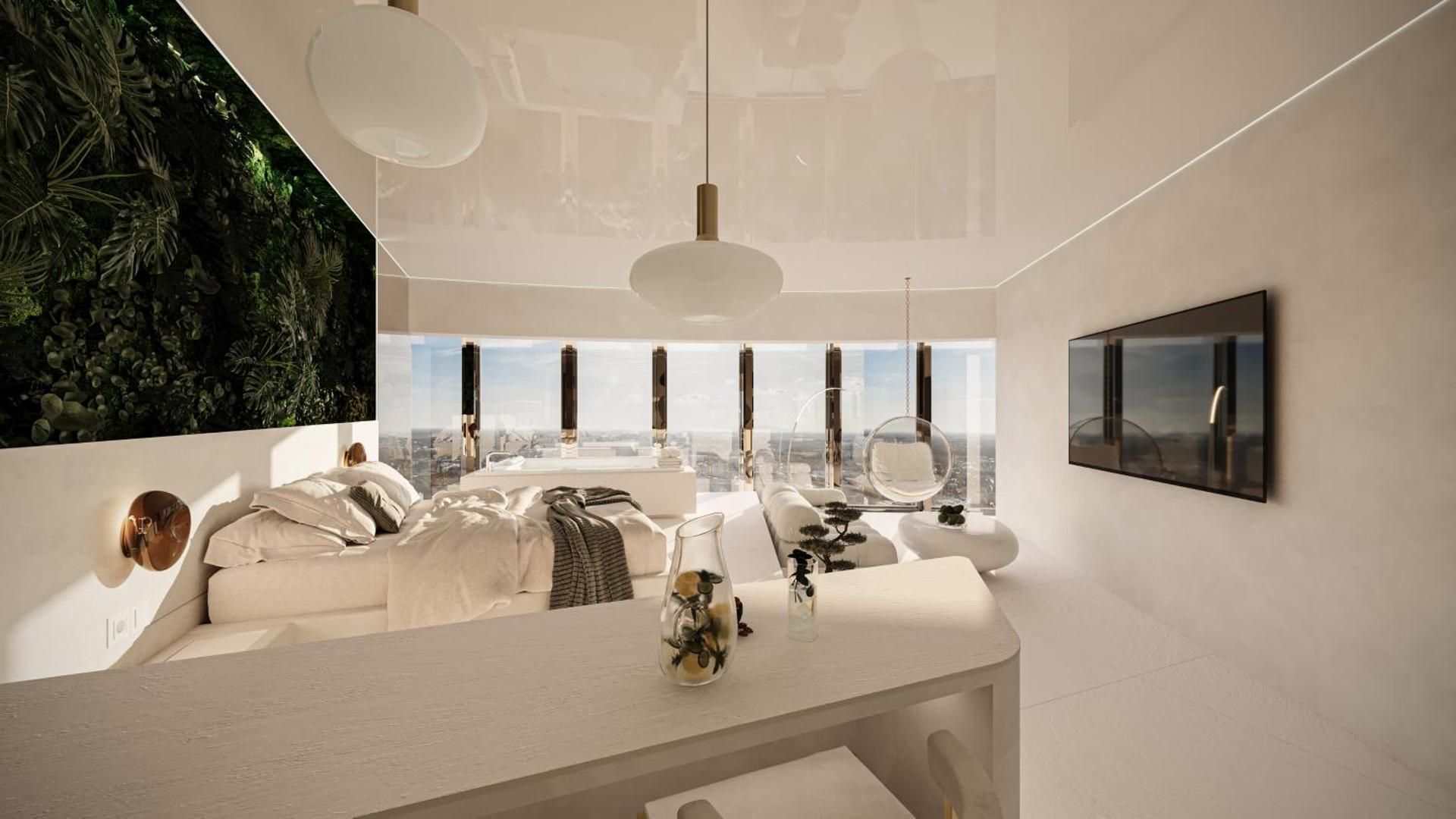 One-Bedroom Apartment with Spa Bath