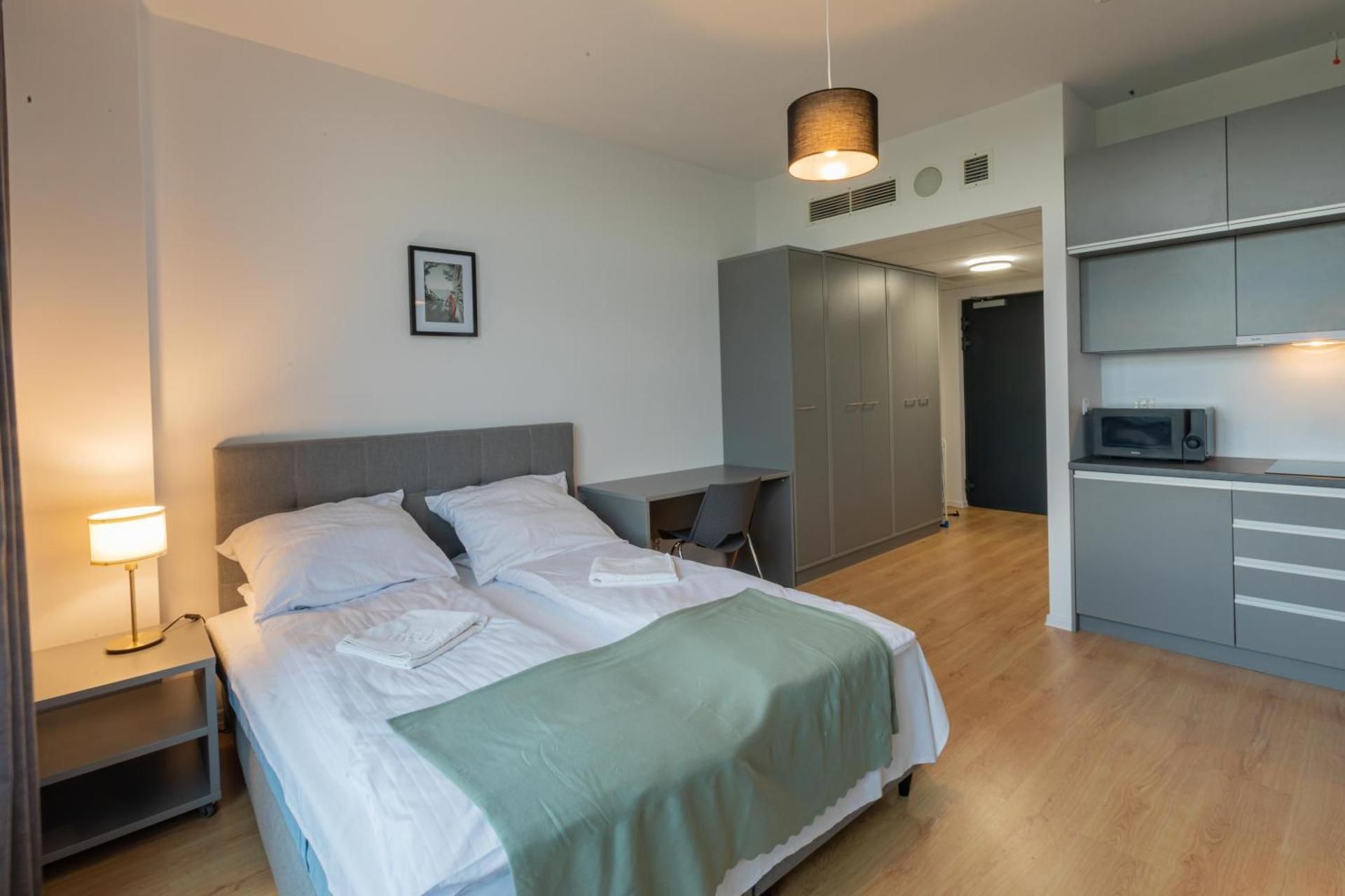 One-Bedroom Family Apartment
