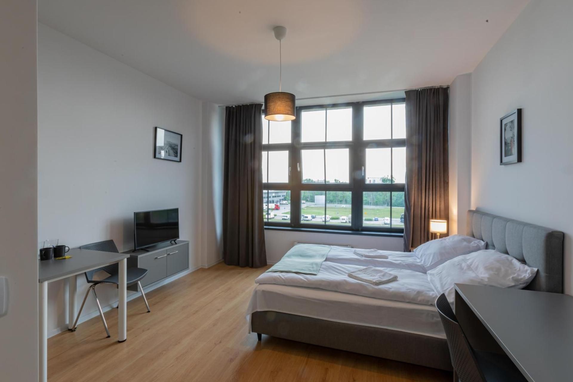 One-Bedroom Family Apartment