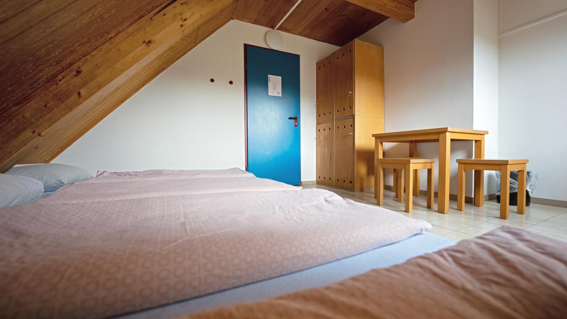 Single Bed in Quadruple Room