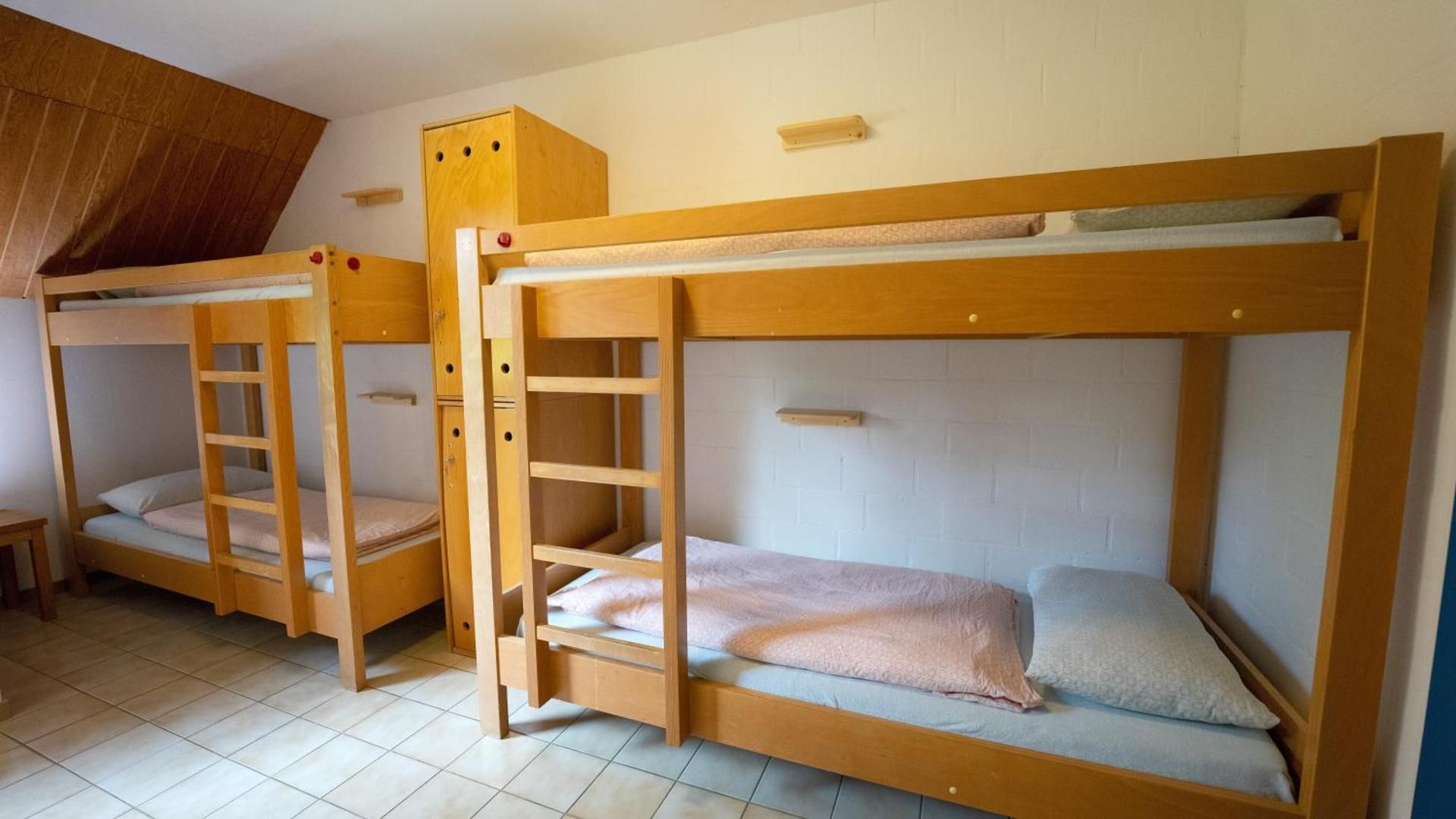 Single Bed in Quadruple Room