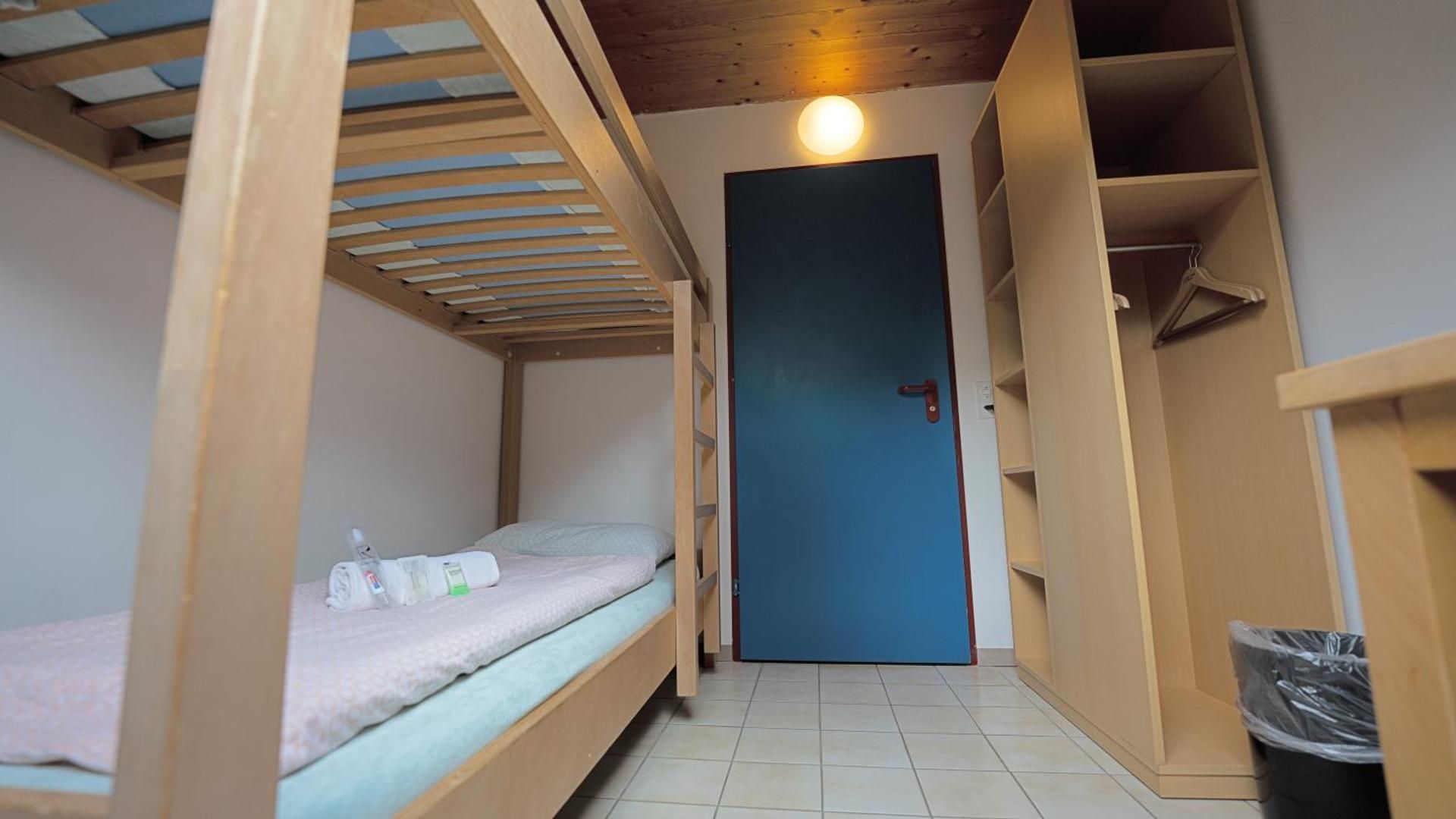 Single Room with Shared Bathroom