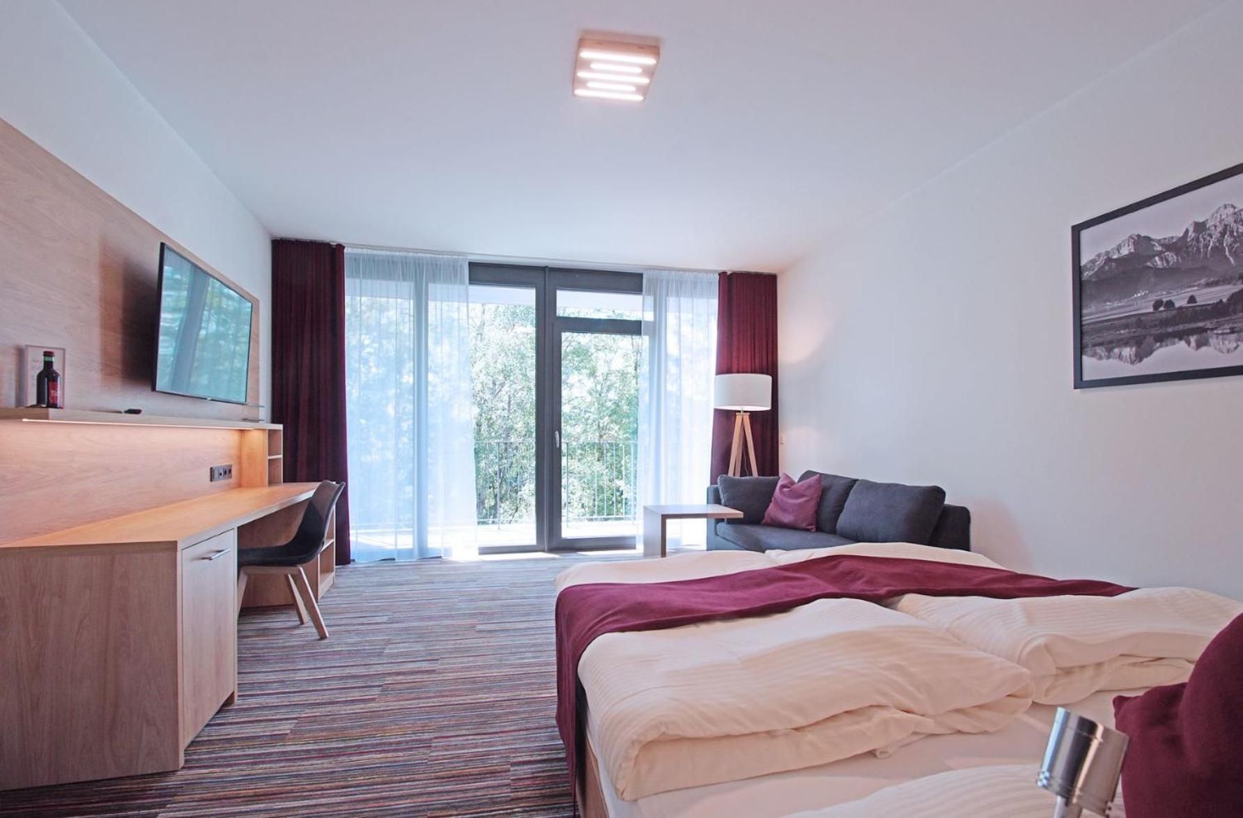 Deluxe Double Room with Balcony