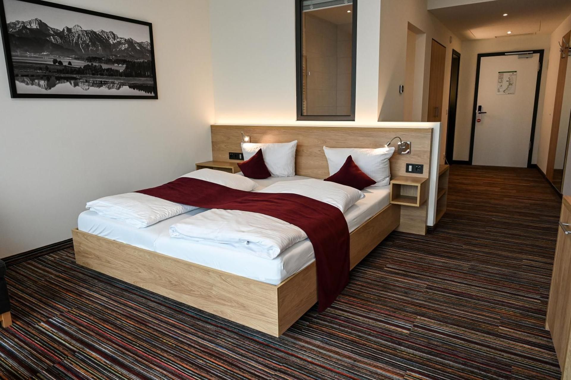 Deluxe Double Room with Balcony
