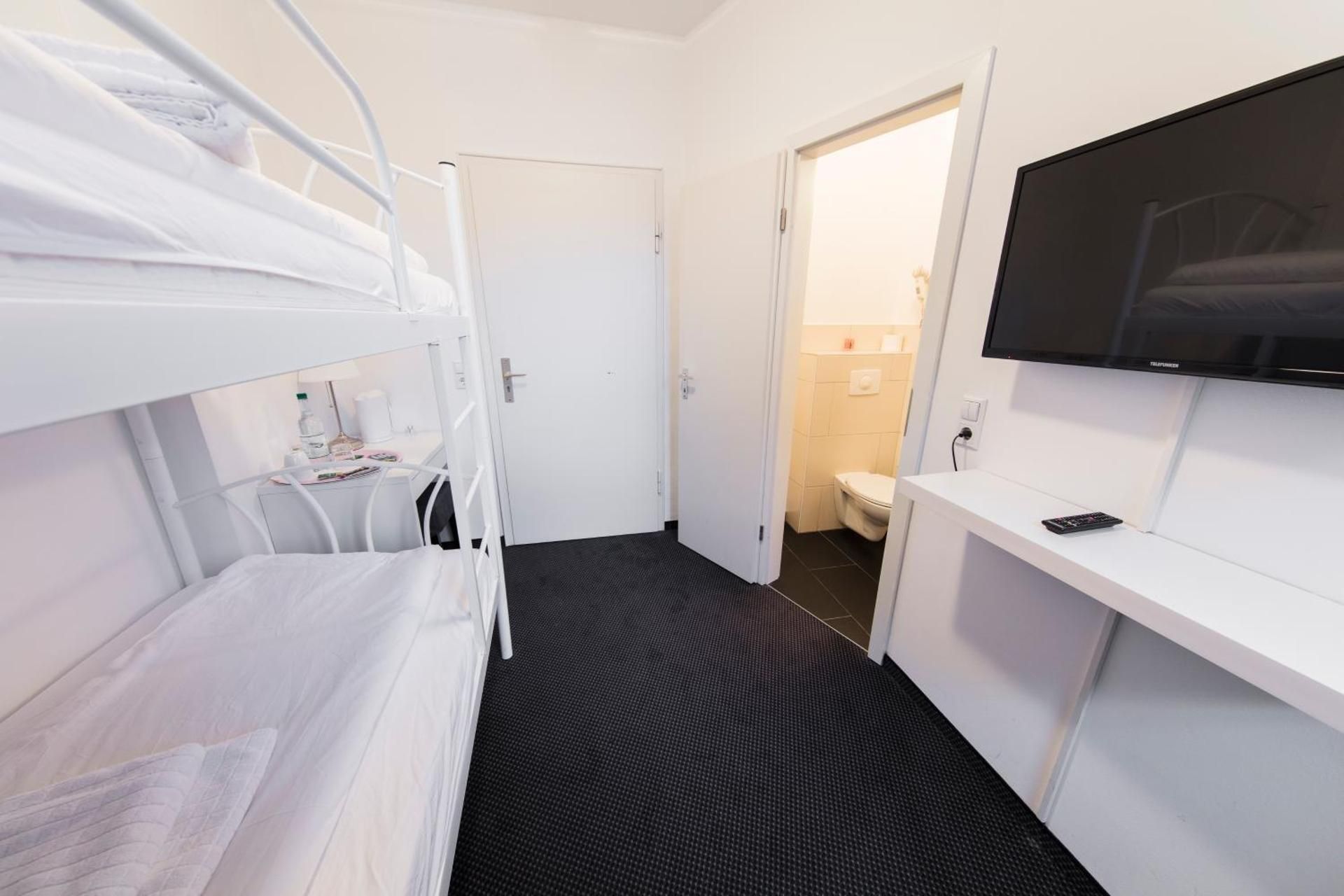 Double Room with bunk beds