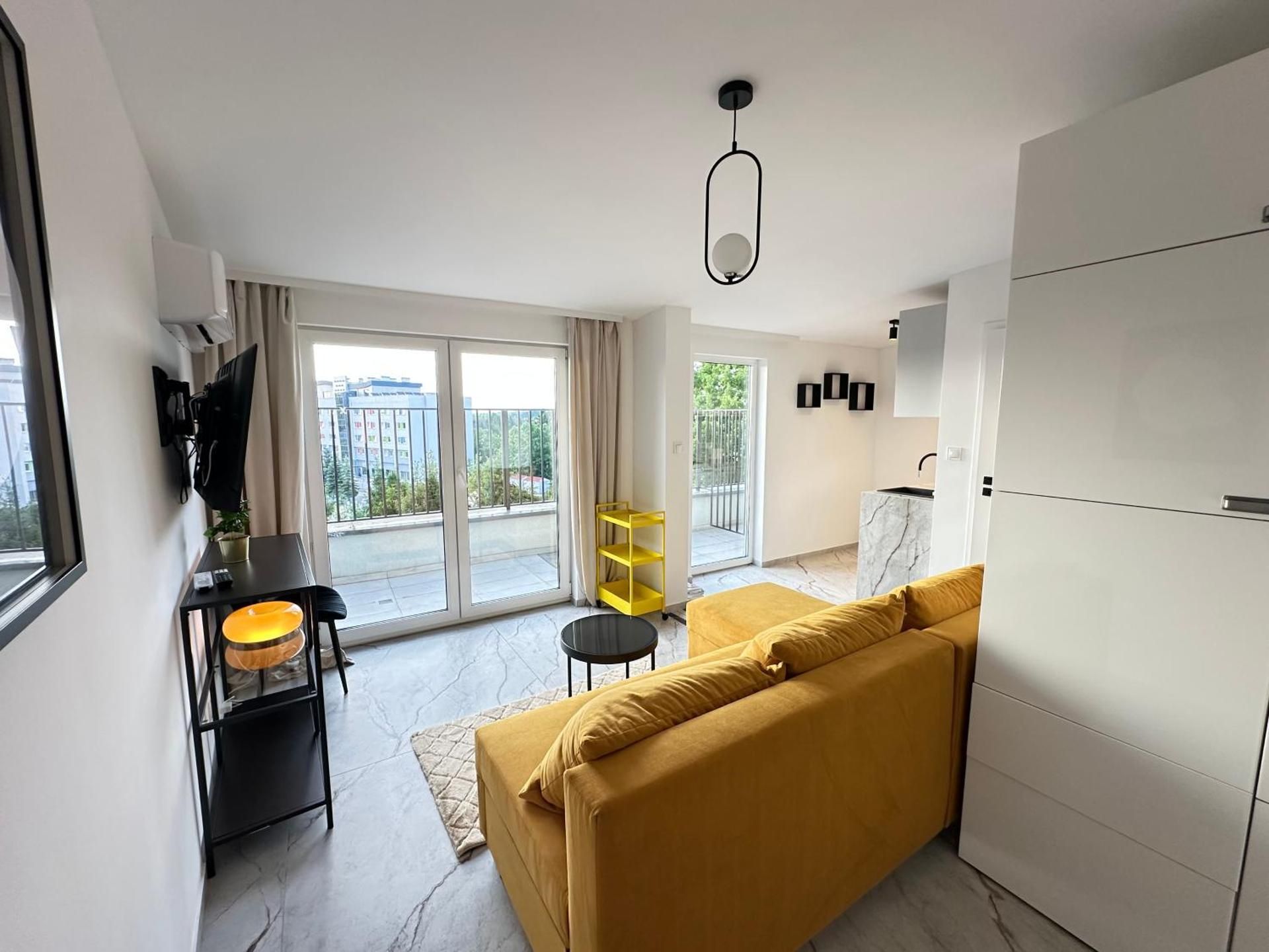 Studio with Terrace