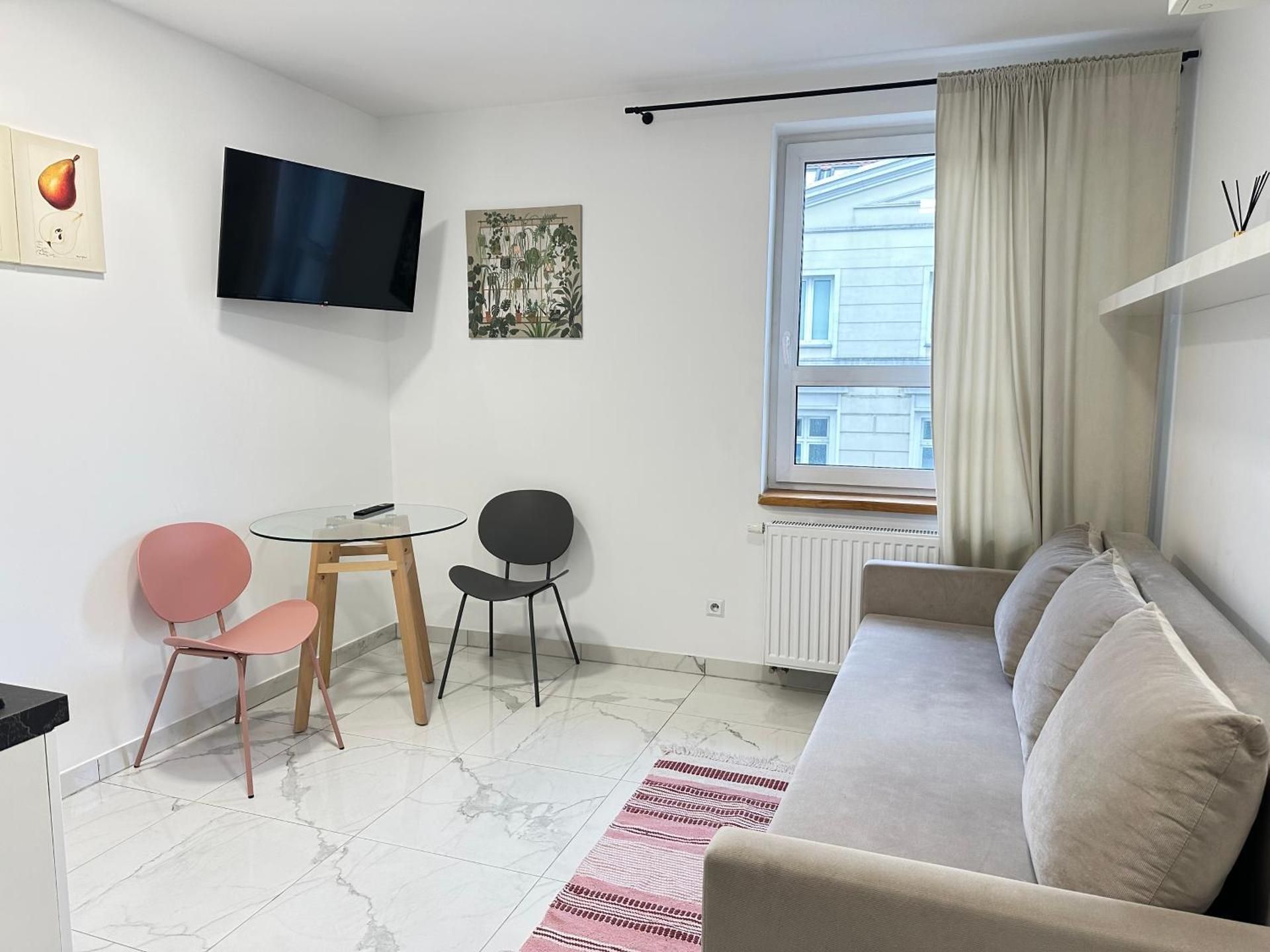 Studio with Sofa Bed