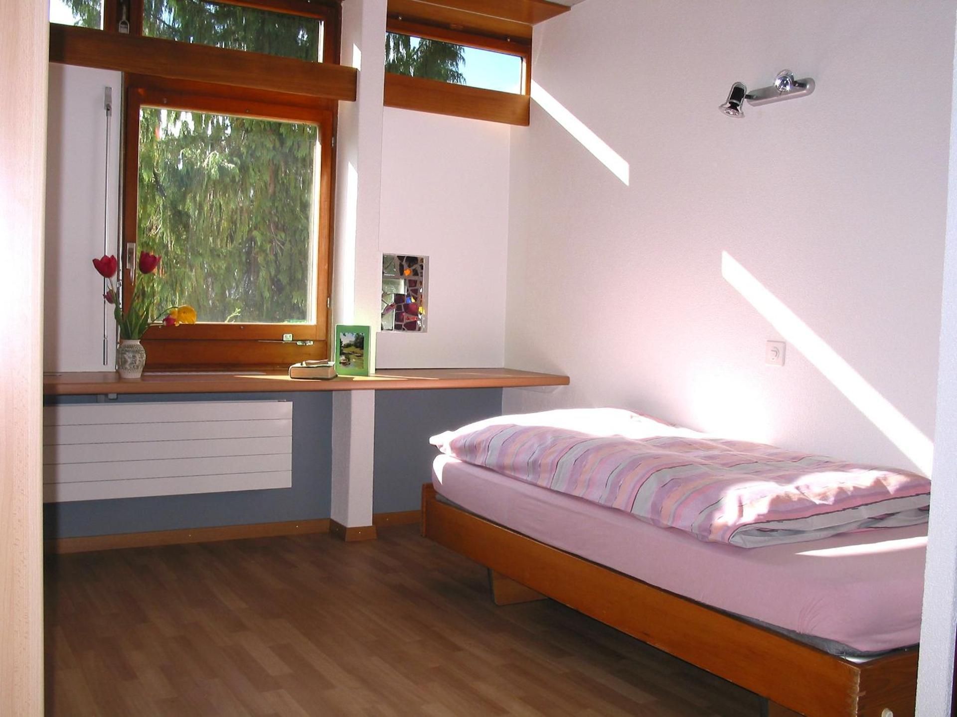Single Room With Private Bathroom