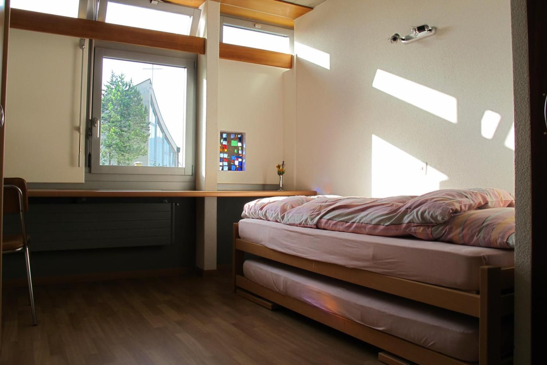 Single Room With Private Bathroom