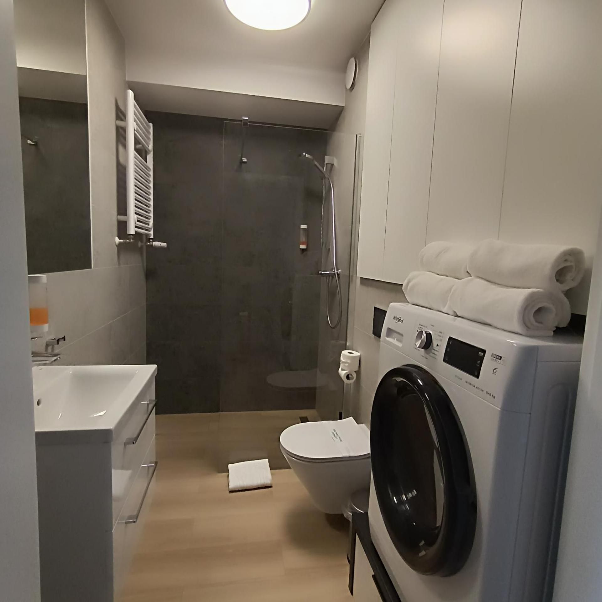 One-Bedroom Family Apartment