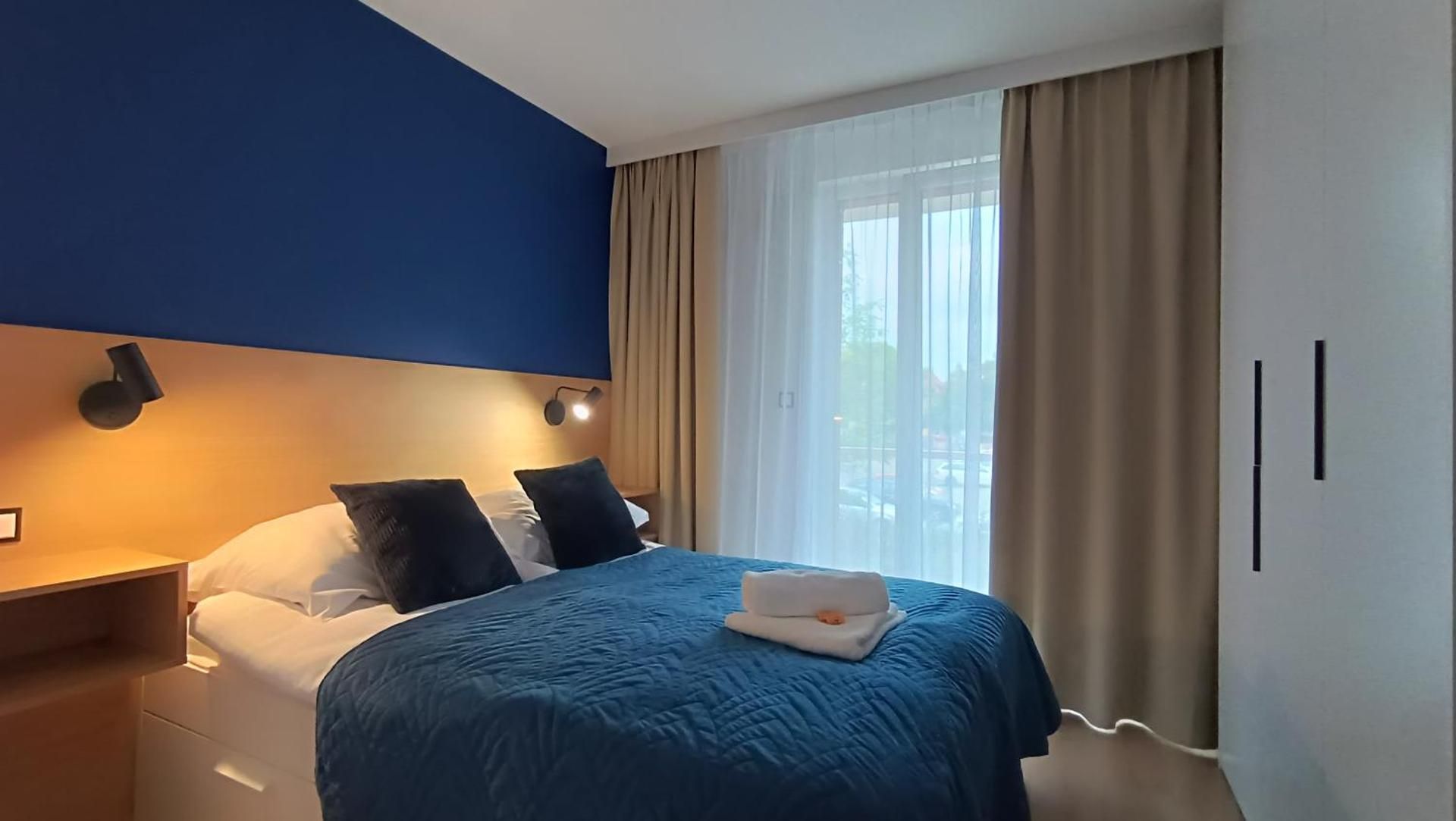 One-Bedroom Family Apartment