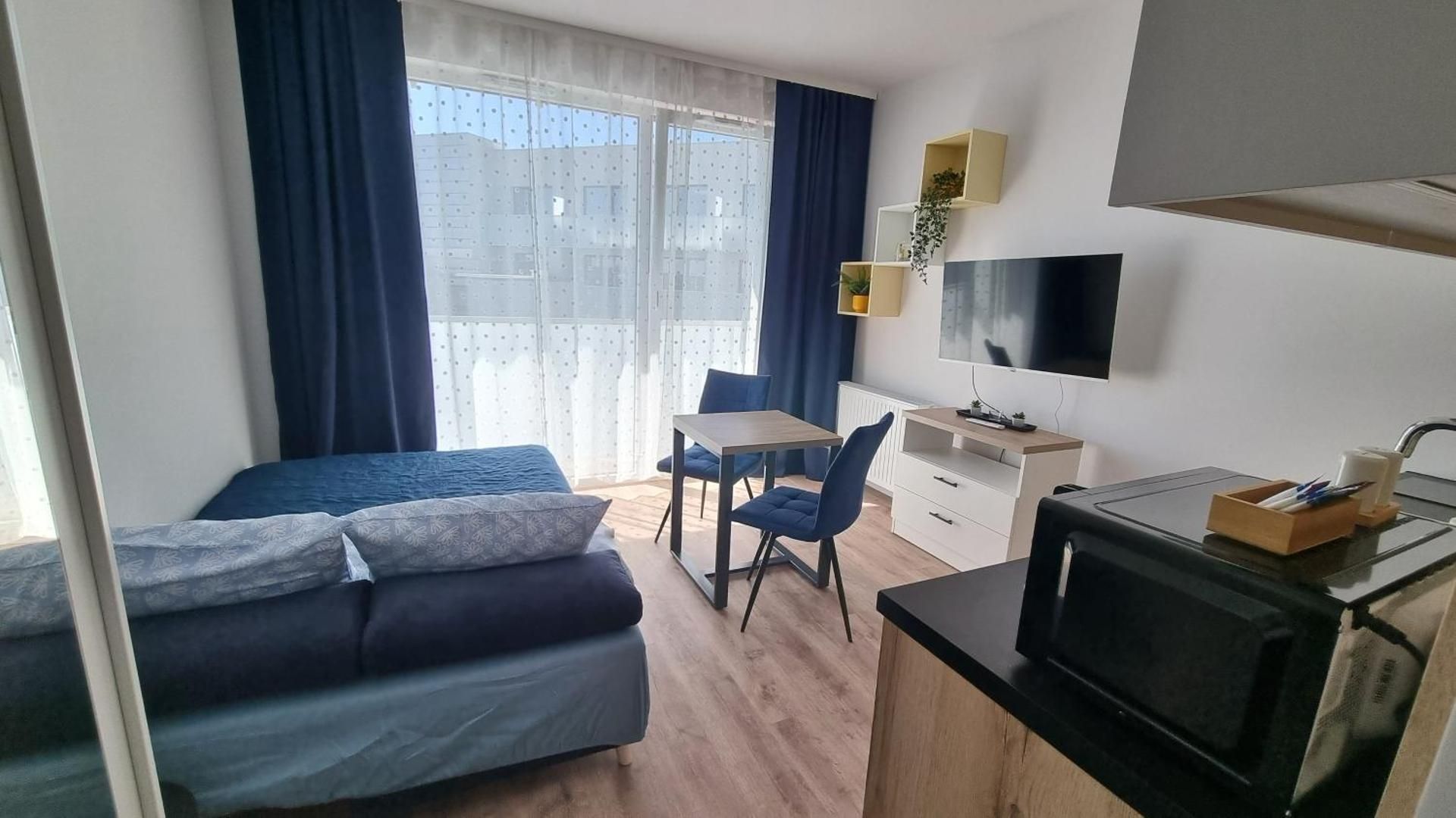 Studio with Sofa Bed