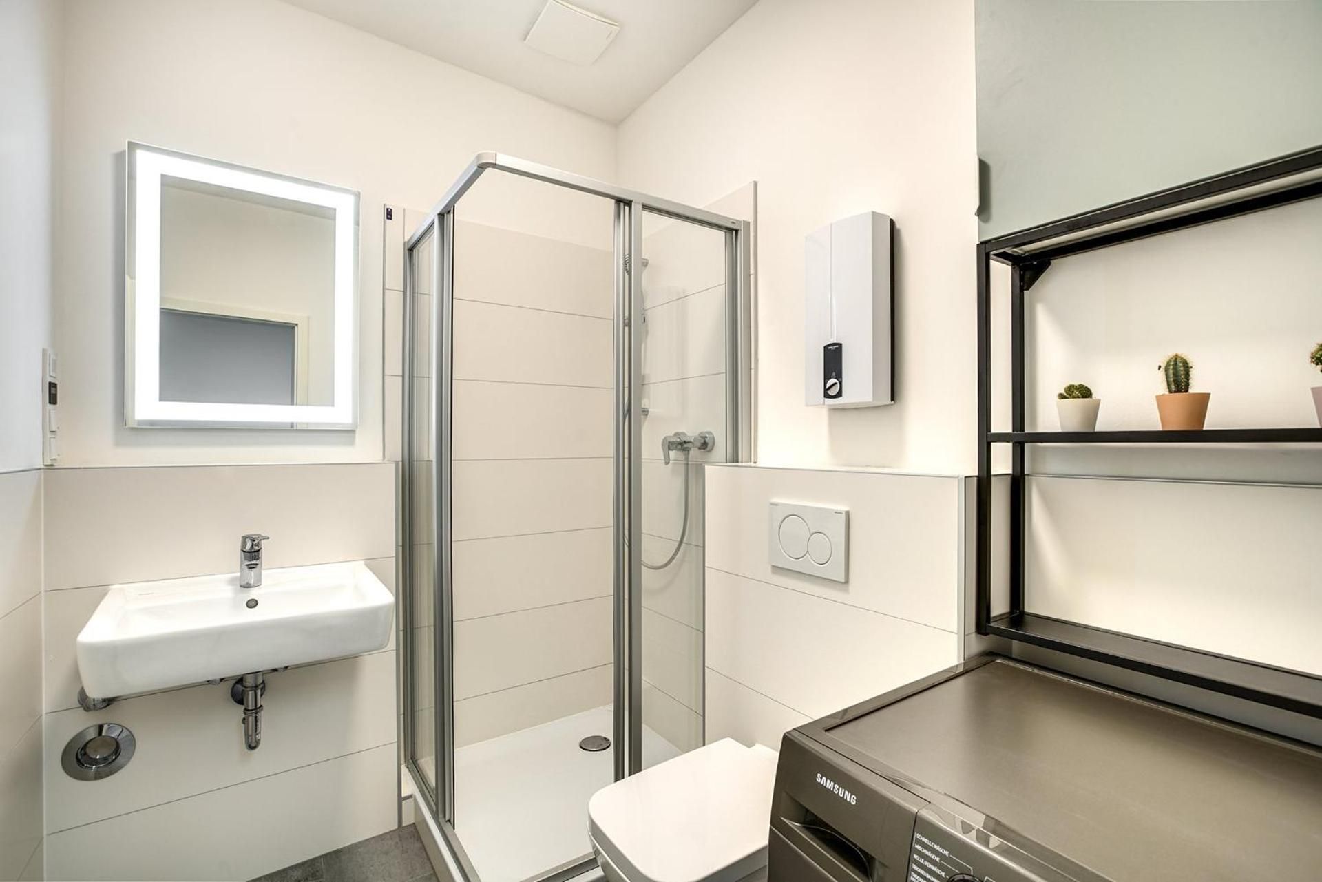 Apartment with Balcony