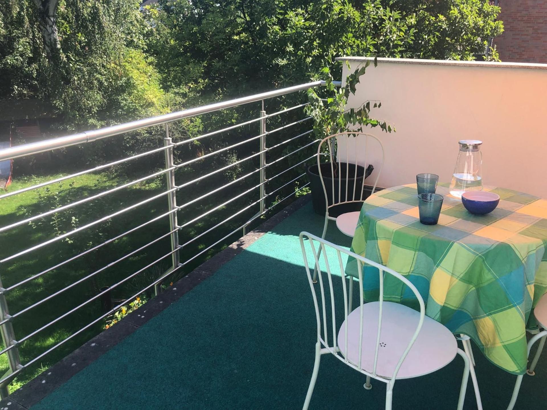 Gluck in Benrath Double Room with Terrace 3