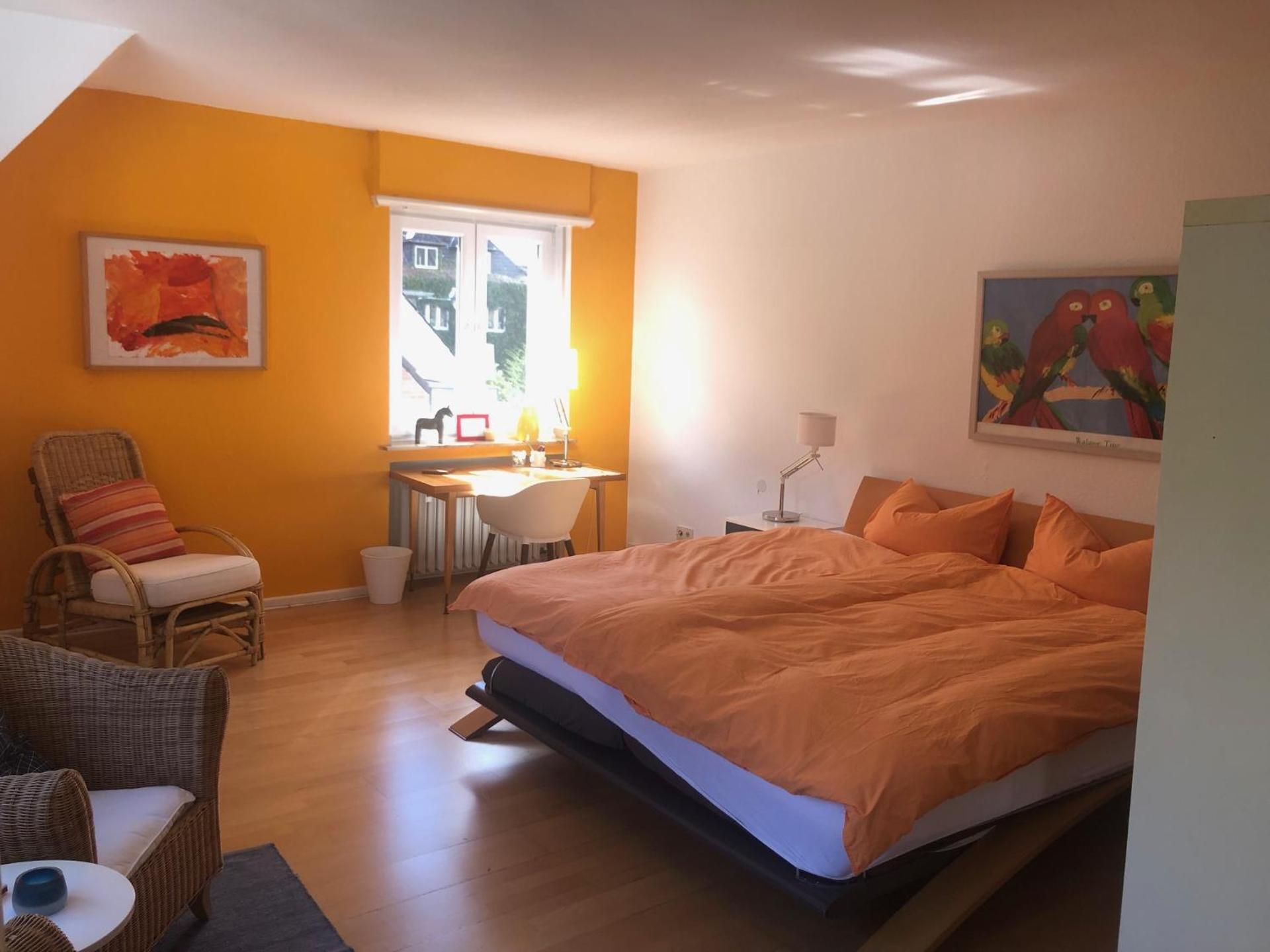 Gluck in Benrath Double Room with Terrace 2