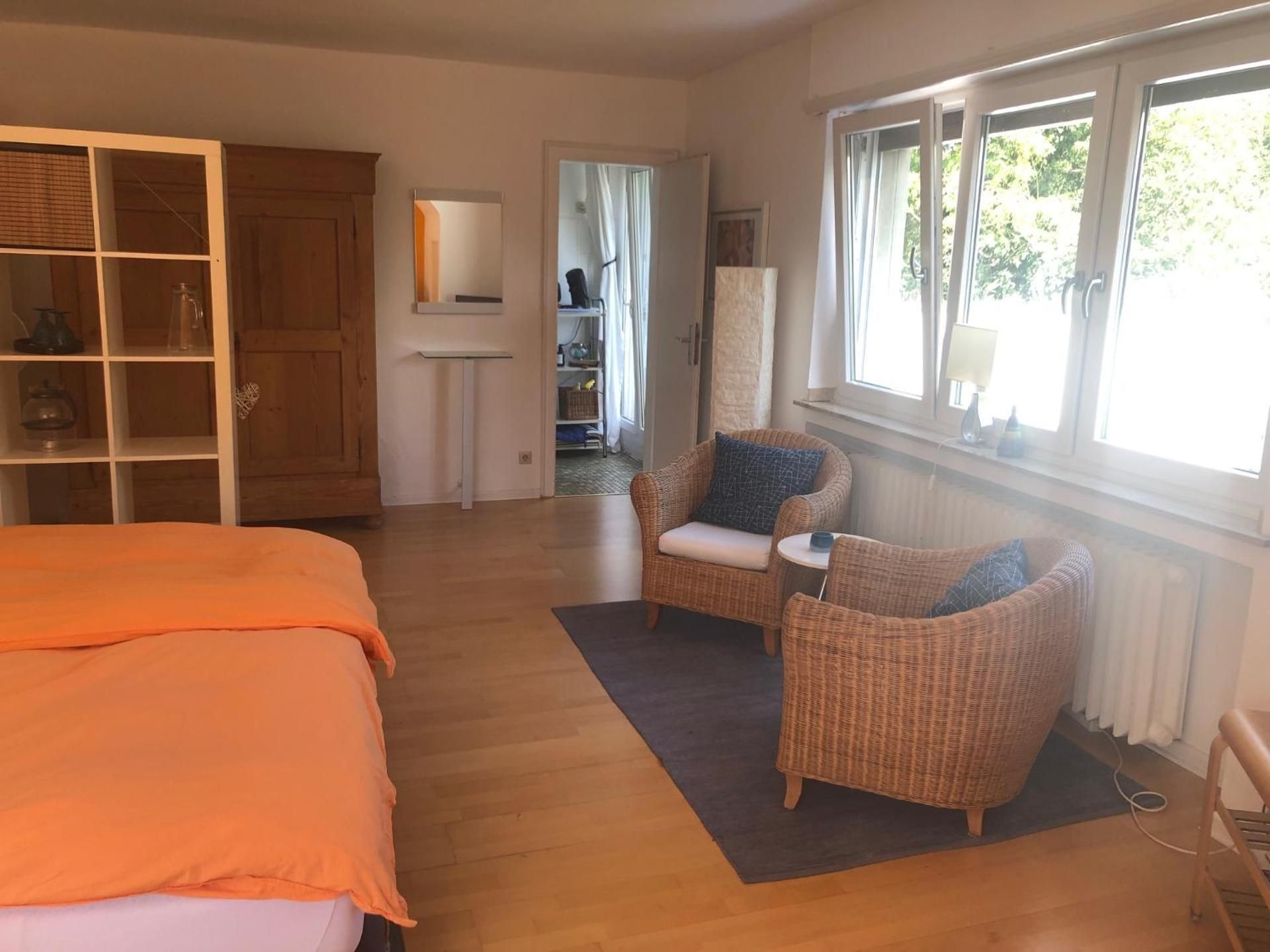 Gluck in Benrath Double Room with Terrace